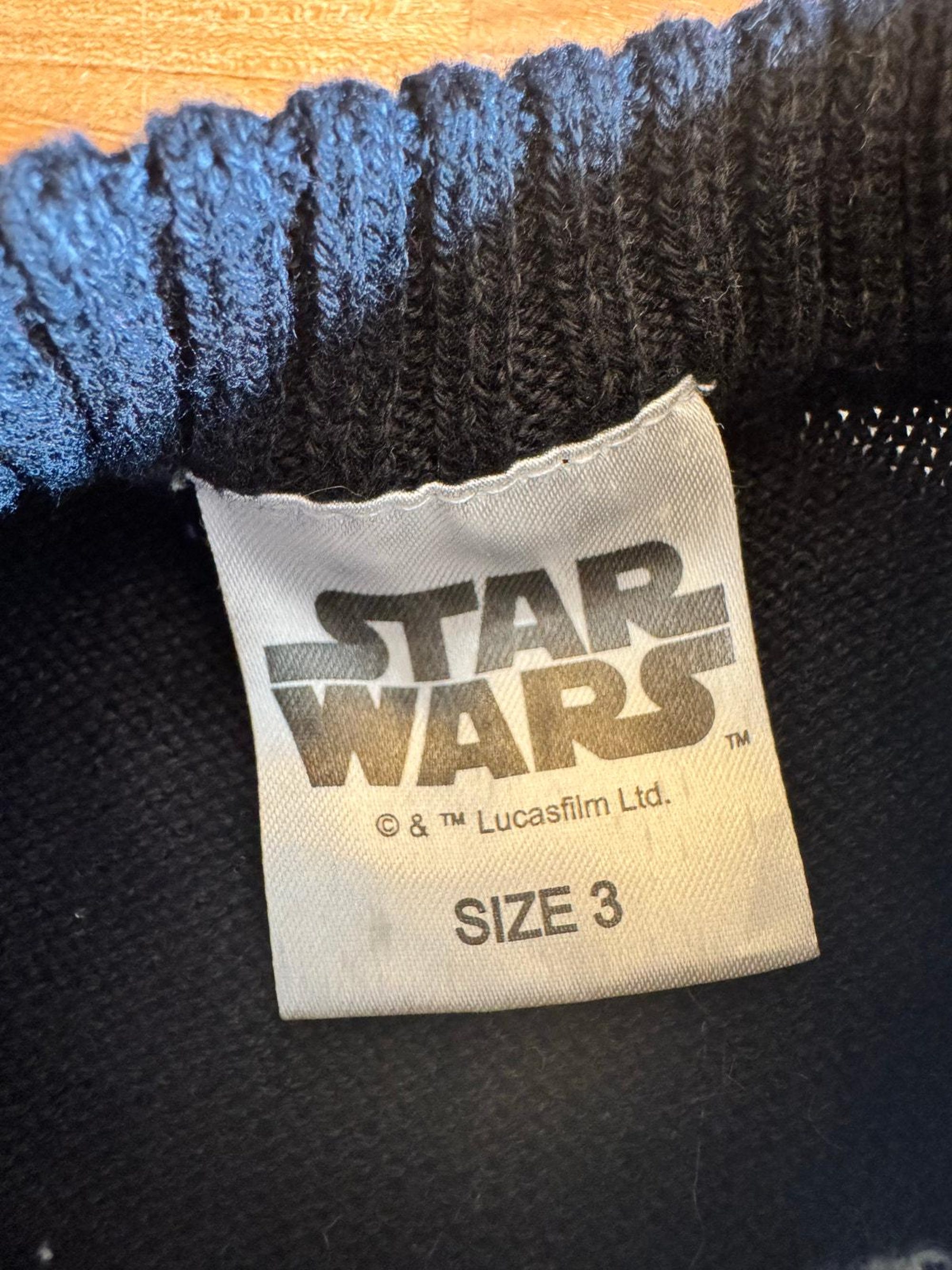 il_2000xN.7143403465_apr8.jpg Star Wars Darth Vader Christmas Sweater - Size 3