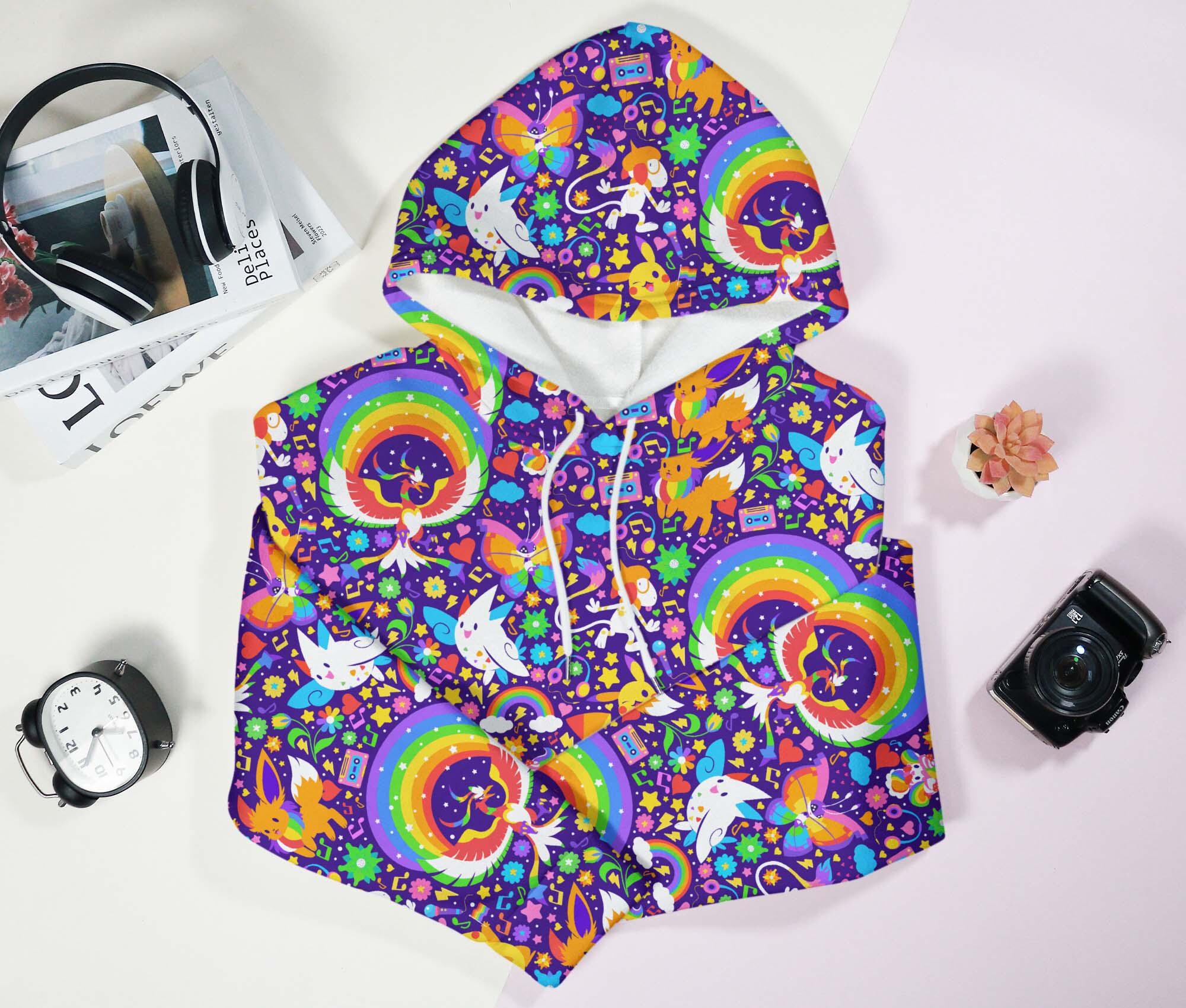 Trapinch Hoodie, Cute Kawaii Hoodie, Unisex Graphic Hoodie, Trendy Sweatshirt, Cozy Hoodie, Funny Hoodie, Christmas Gift