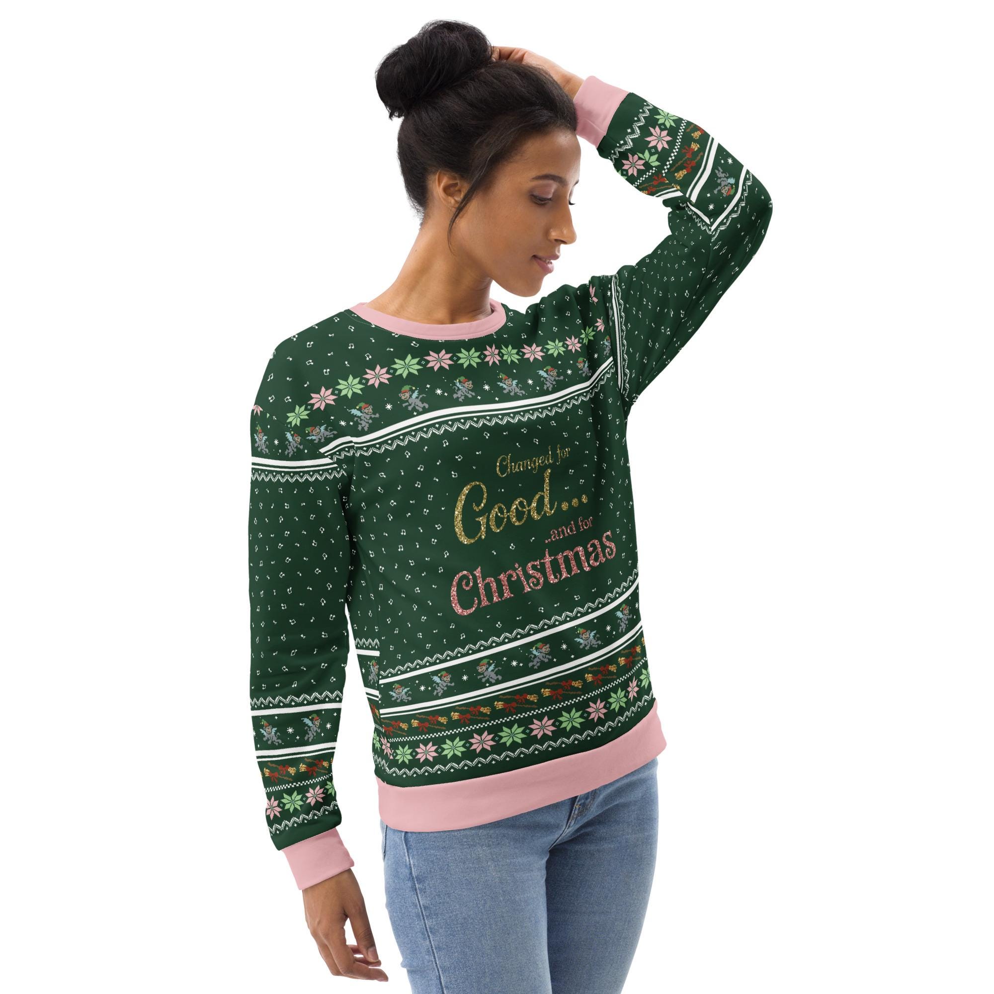 il_2000xN.7150756900_b4sq.jpg Wicked Musical Christmas Sweater: Broadway Holiday Jumper
