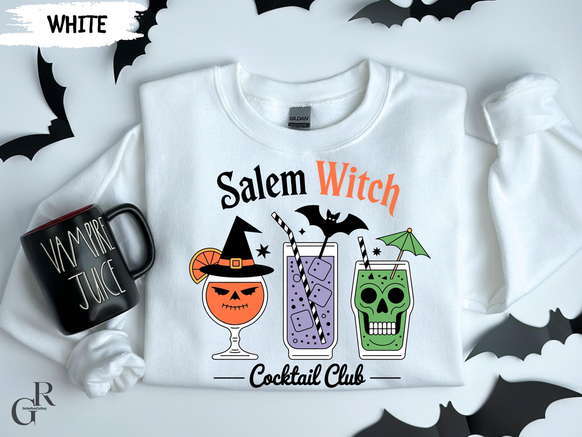 il_2000xN.7151224184_3644-3.jpg Salem Witch Cocktail Club Sweatshirt, Funny Retro Halloween Witchy Drinks Hoodie