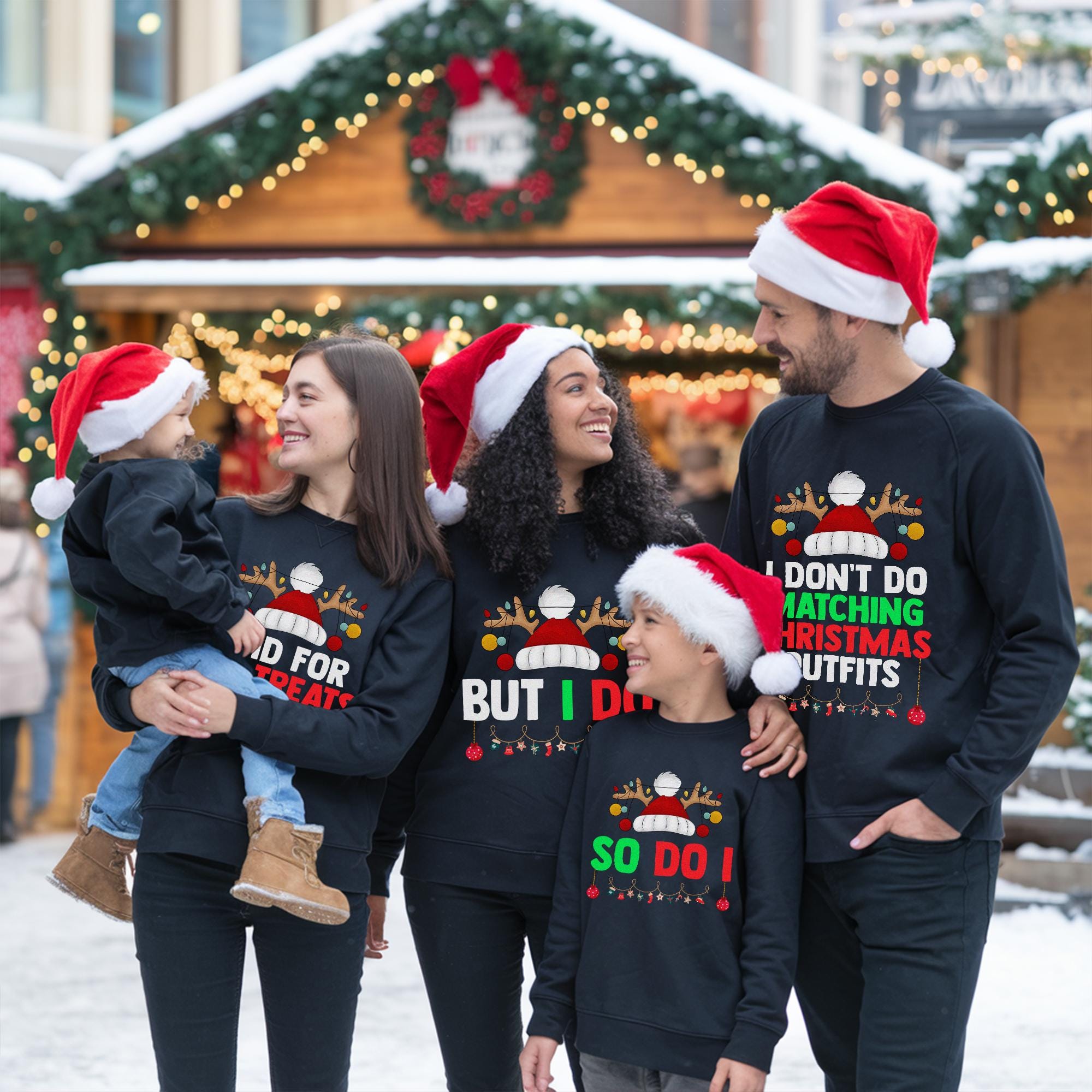 il_2000xN.7161005971_4i4t-1.jpg Christmas Family Matching Shirts, I Don't Do Matching Christmas Outfits, But I Do, Funny Family Christmas, Family Christmas Holiday Gift