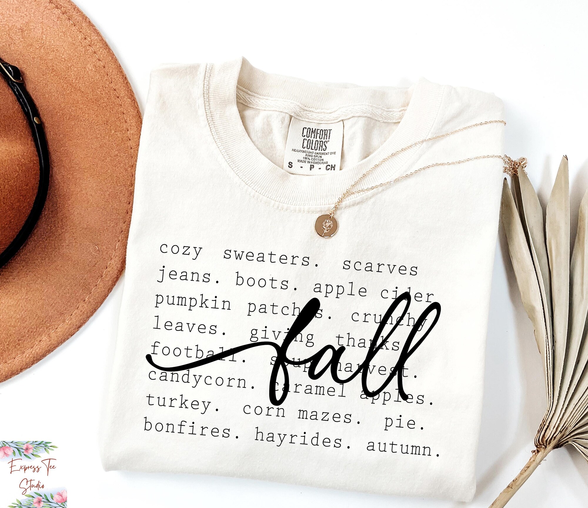il_2000xN.7161349483_ghyo.jpg Comfort Colors® Fall Words Shirt, Hello Fall Cozy Women’s tshirt, Fall Vibes, Holiday Pumpkin Season, Thanksgiving Fall Definition Shirt