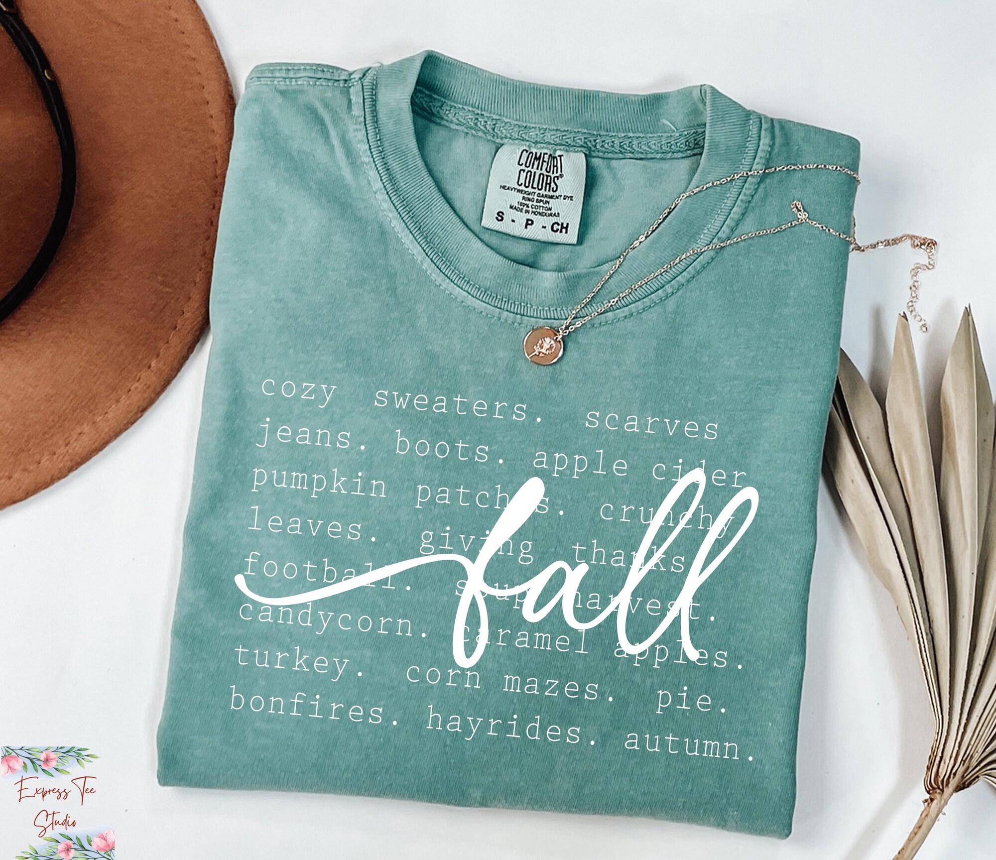 il_2000xN.7161349517_1rb1.jpg Comfort Colors® Fall Words Shirt, Hello Fall Cozy Women’s tshirt, Fall Vibes, Holiday Pumpkin Season, Thanksgiving Fall Definition Shirt