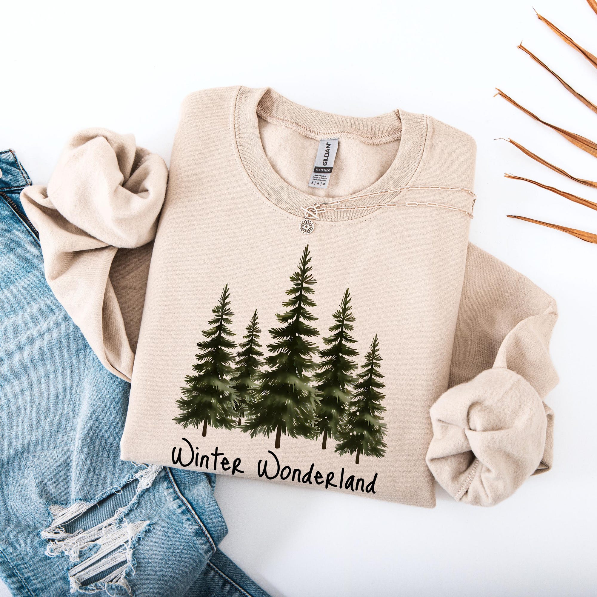 Winter Wonderland, Winter Sweatshirt, Christmas Shirt For Women, Winter Gift, Family Winter Shirt, Winter Crew Shirt, Winter Lover Shirt