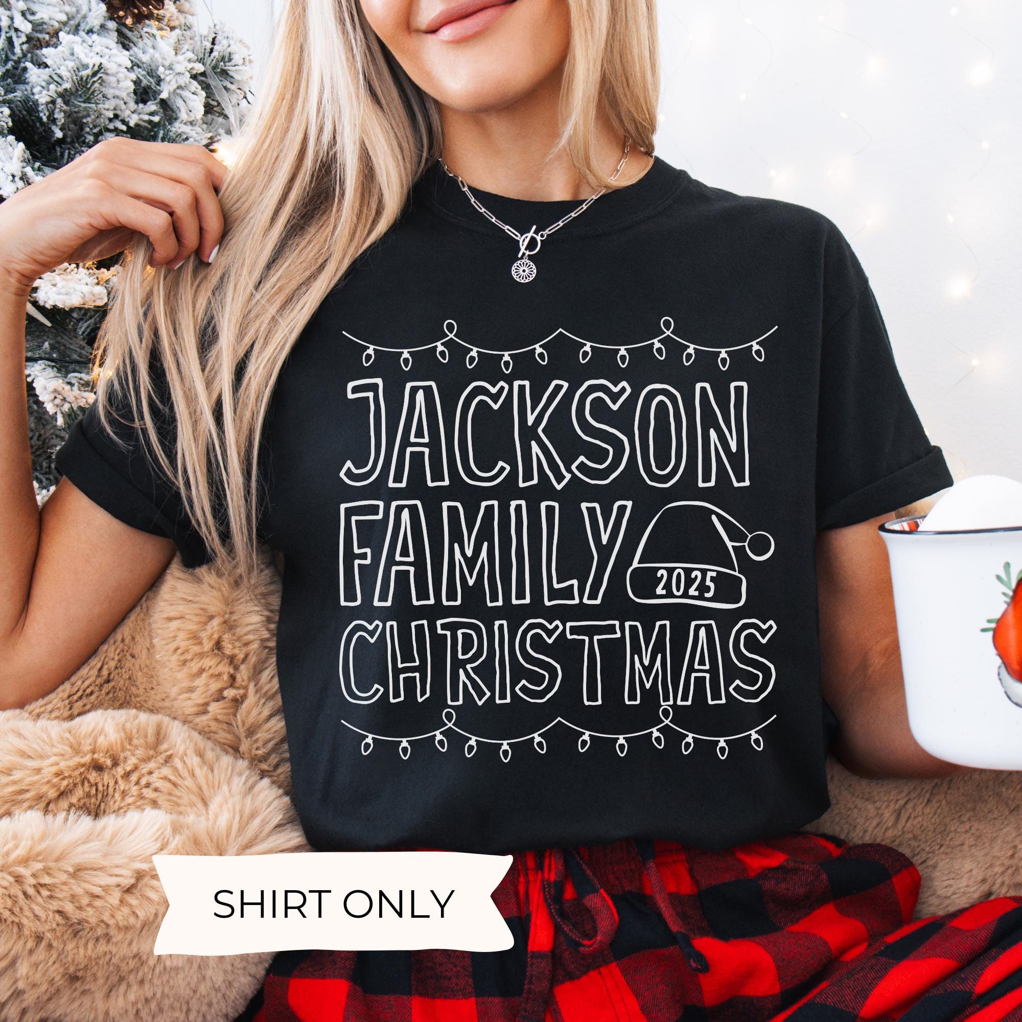 il_2000xN.7168105812_bcli.jpg Custom Family Christmas T-Shirts: Matching Comfort Colors Shirts