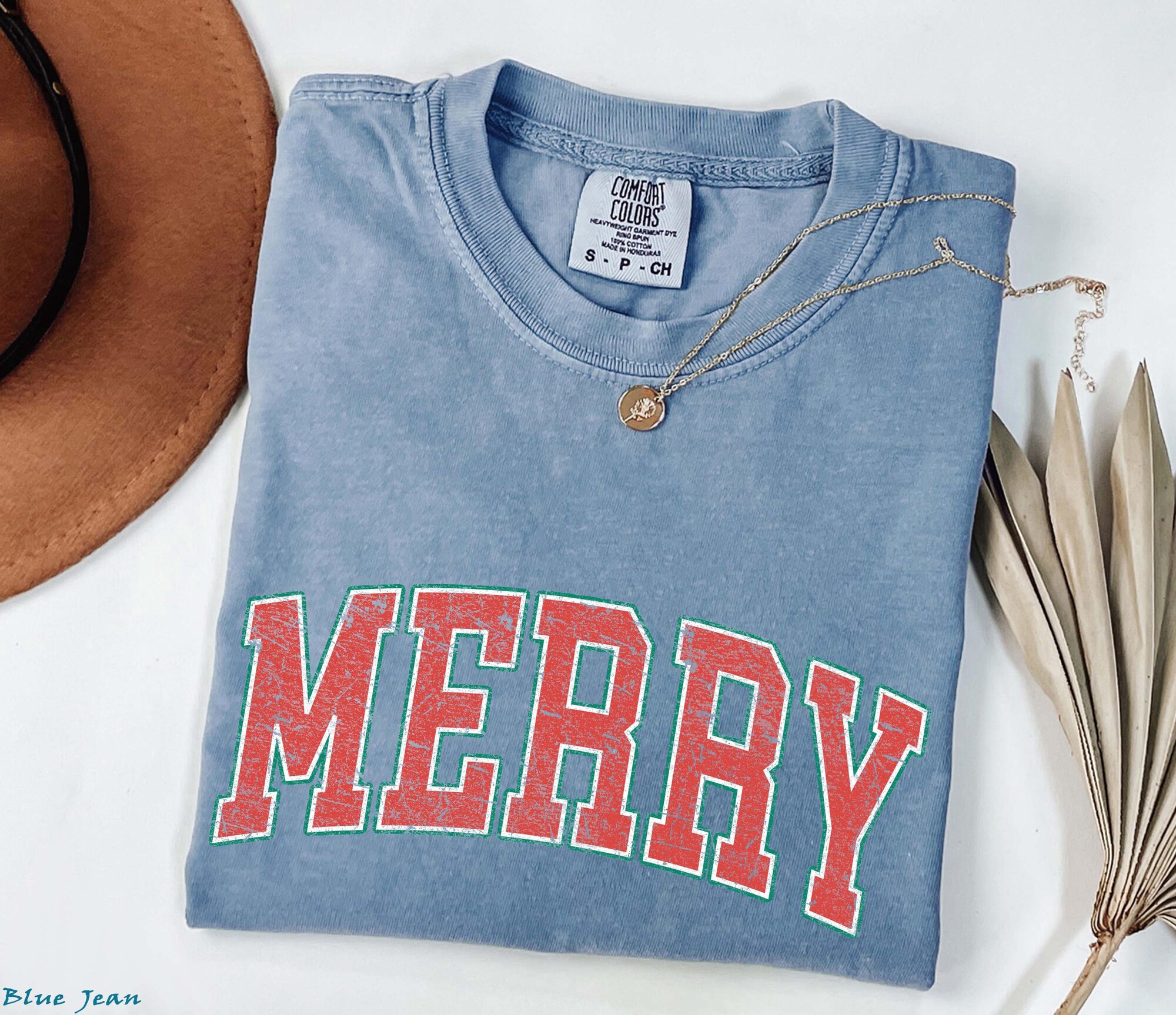 il_2000xN.7171033760_c6jb-1.jpg Comfort Colors Retro Merry Shirt, Merry Christmas T-shirt