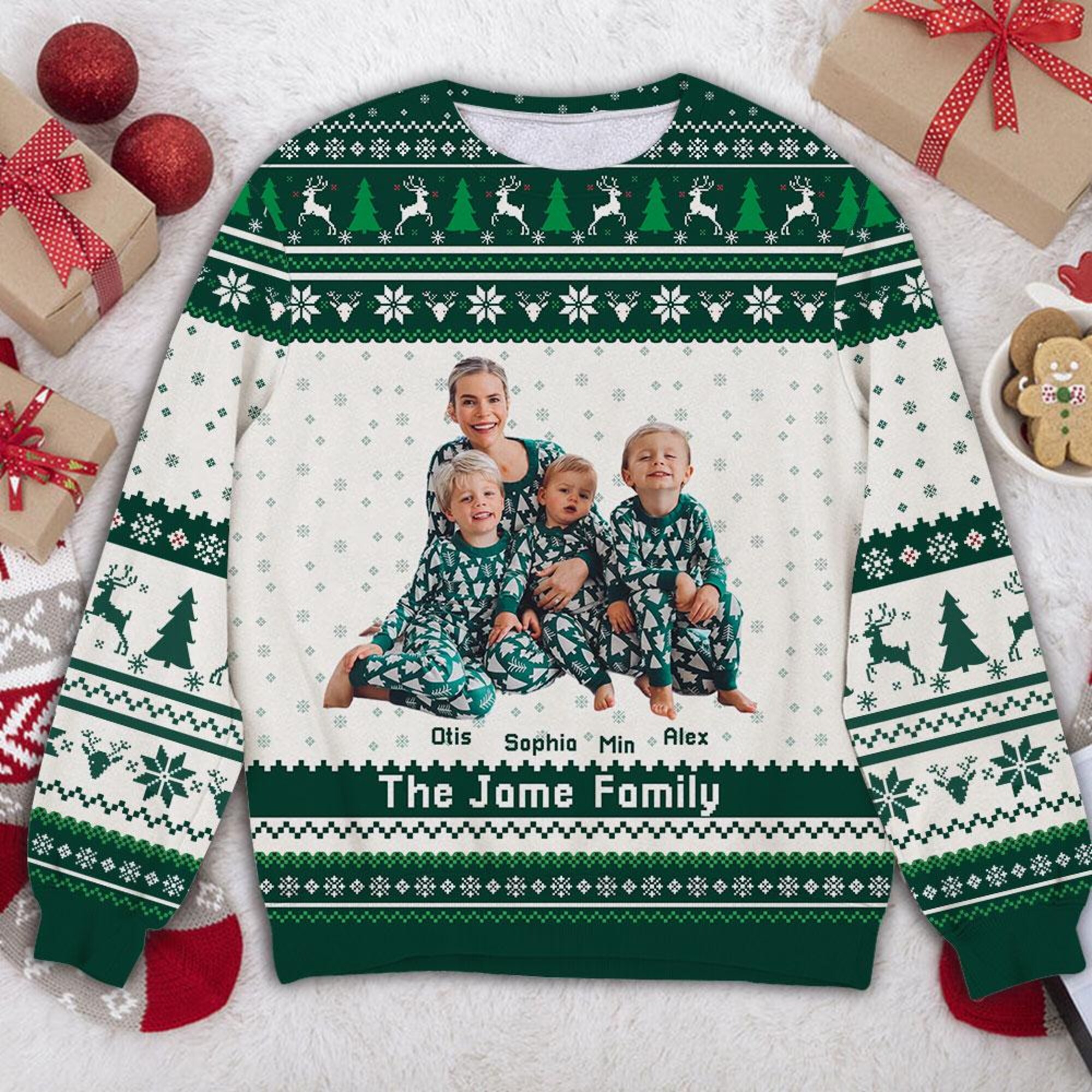 il_2000xN.7175835379_s7ei-1.jpg Annoying Each Other For Many Years Sweater, Funny Anniversary Gift, Personalized Ugly Christmas Sweater for Couples Husband Wife