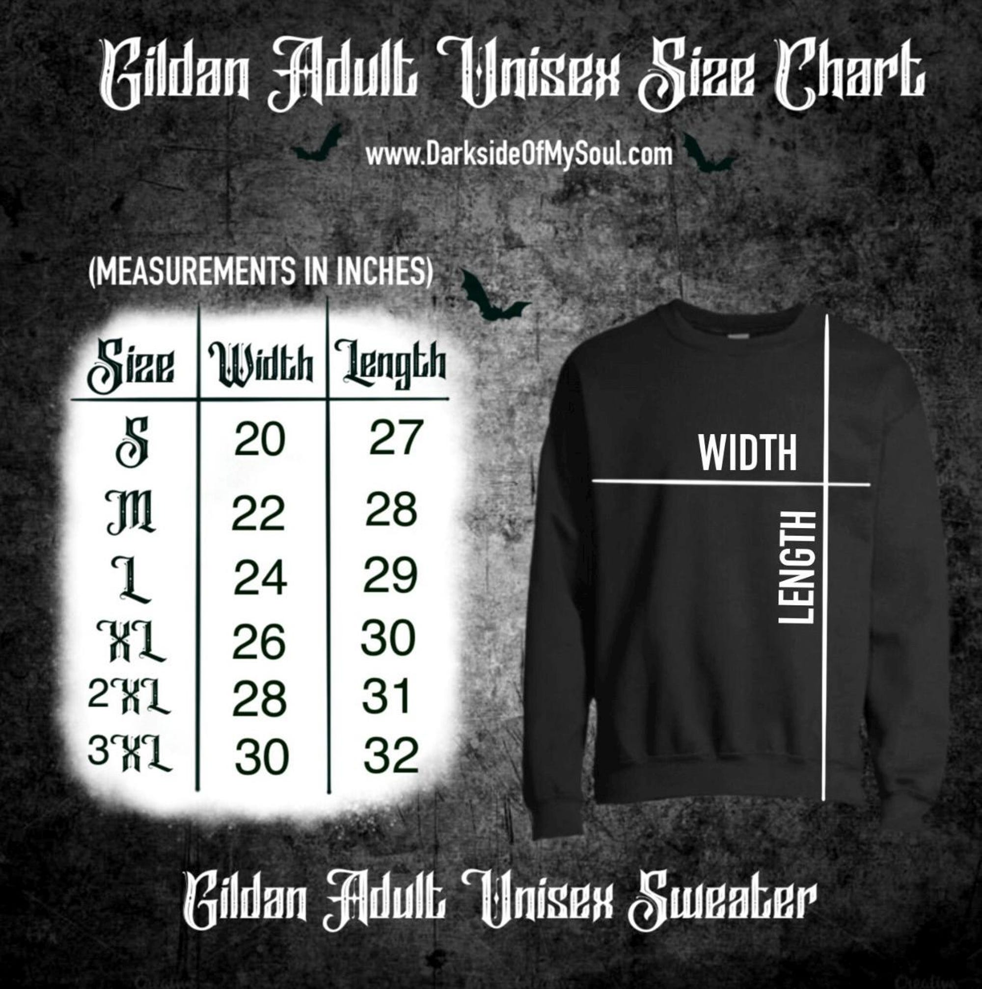 il_2000xN.7176121002_gkxb.jpg Literally freezing, Christmas sweater, spooky Christmas, Spooky Christmas sweater, cozy sweater, literally freezing sweater, goth Christmas