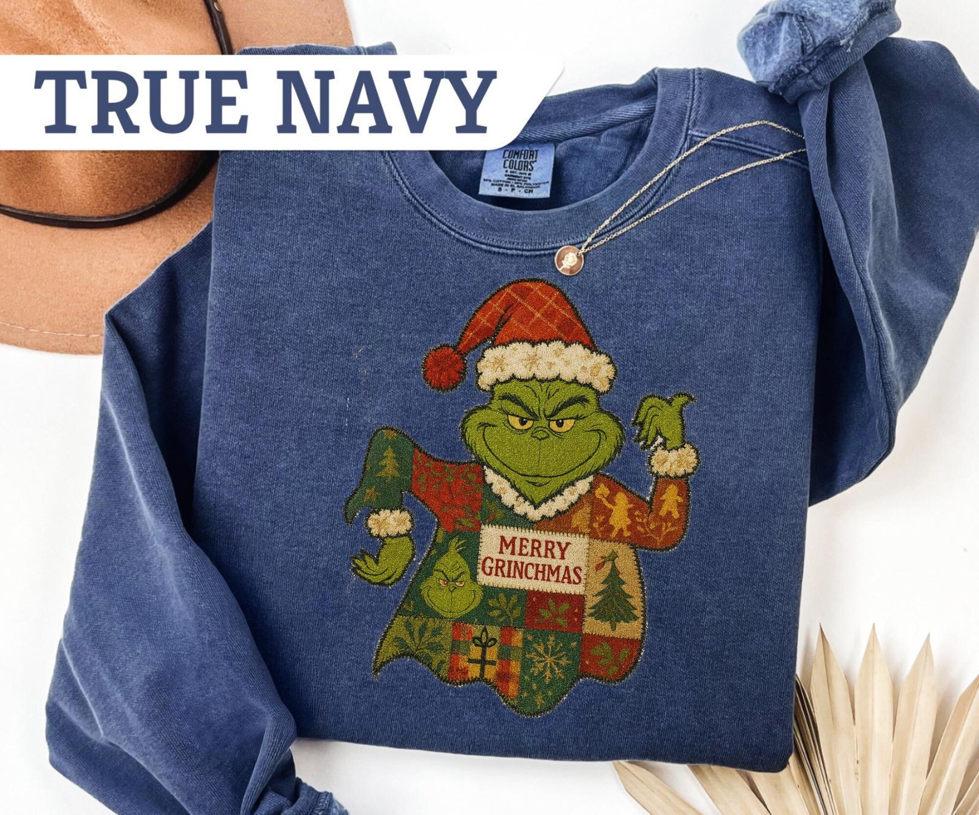 Comfort Colors® Merry Grinchmas Shirt, Grinch Christmas Sweatshirt, Christmas Shirt, Christmas Grinch T-Shirts, Christmas Family 2025 Shirts