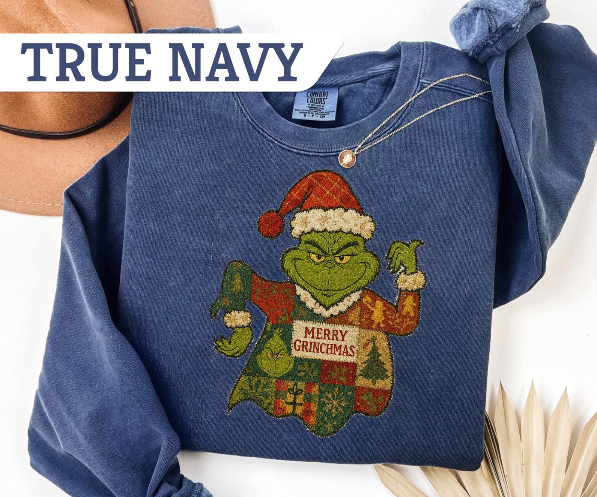 Comfort Colors® Merry Grinchmas Shirt, Grinch Christmas Sweatshirt, Christmas Shirt, Christmas Grinch T-Shirts, Christmas Family 2025 Shirts