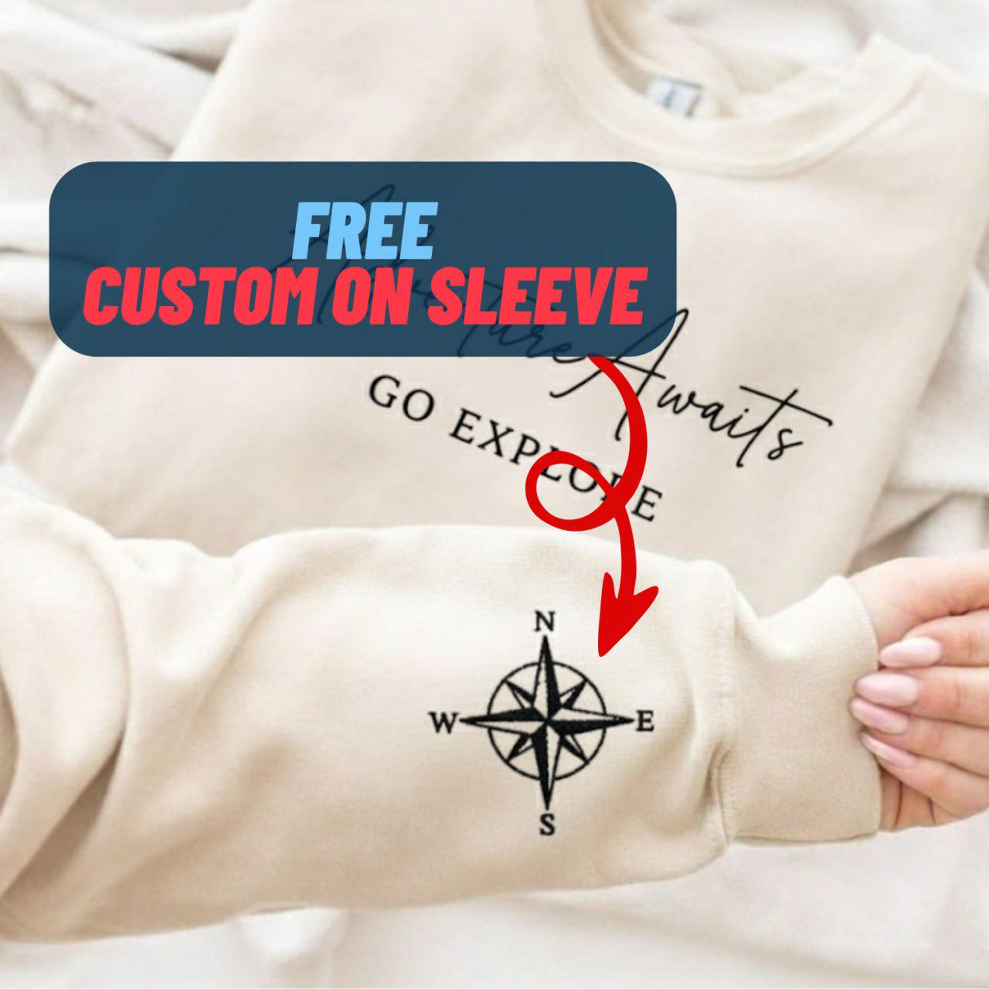 il_2000xN.7180050966_9845-1.jpg Funny Christmas Embroidered Sweatshirt, Probably Just Gonna Jingle Tired Holiday Shirt, Cute Xmas Saying Tee, Christmas Gift for Women