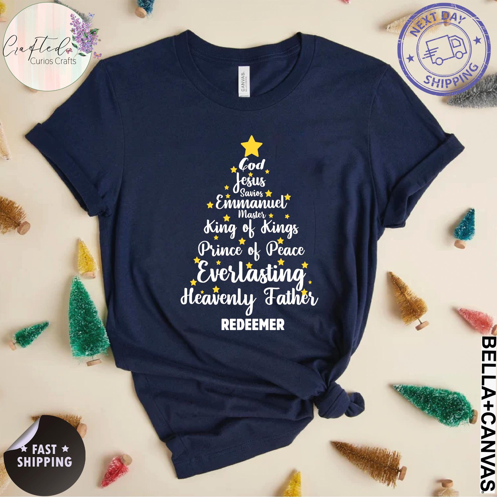 il_2000xN.7182542173_ps0a-1.jpg Family Christmas Shirts | Matching Christian Christmas T-Shirts | Holiday Faith Shirts for Family Groups | Religious Christmas Attire