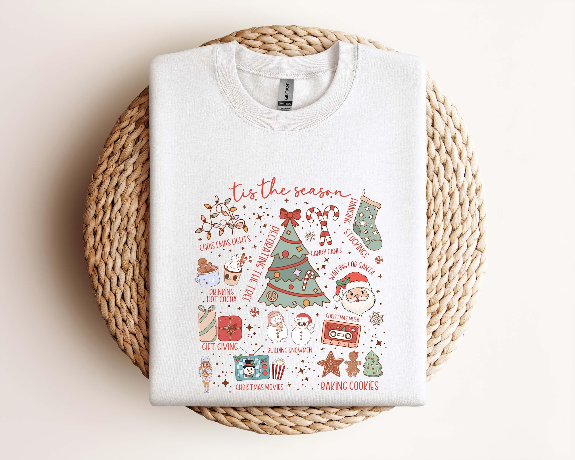 il_2000xN.7184562078_th9b-3.jpg Tis The Season Sweatshirt, Christmas Tis The Season Sweatshirt, Merry Christmas Shirt, Christmas Sweatshirt, Cute Winter Hoodie