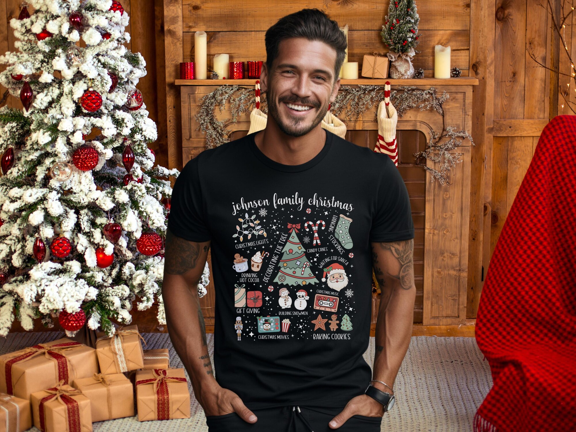 il_2000xN.7187485324_3pmh.jpg Custom Matching Family Christmas Shirt, Custom Name Family Shirt, Matching Family Christmas Shirt, Personalized Name Christmas Family Shirt