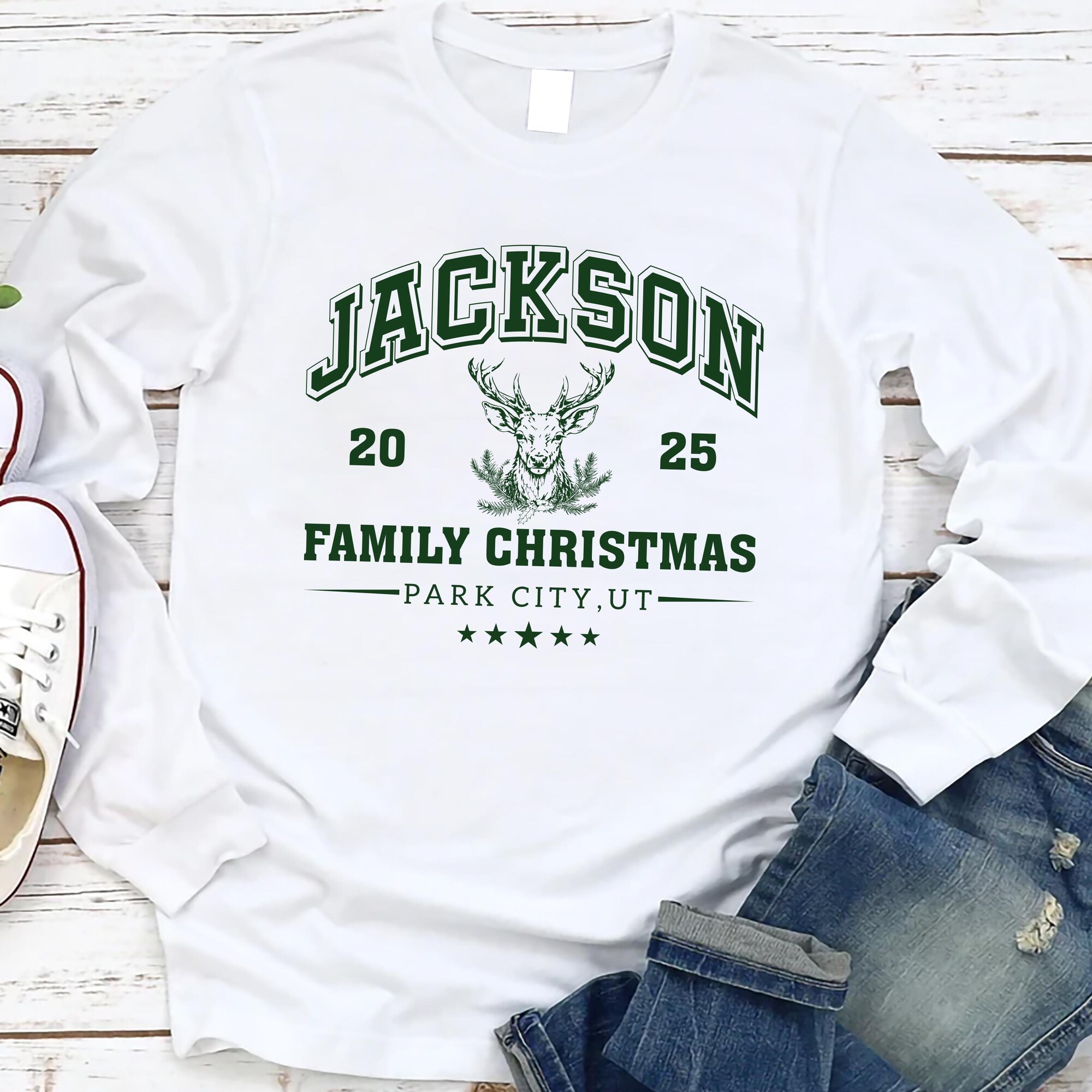 il_2000xN.7192275951_joao.jpg Custom Family Christmas Hoodie, Matching Family Christmas Shirt, Personalized Name Christmas Tee, Vintage Santa Varsity Unisex Shirt