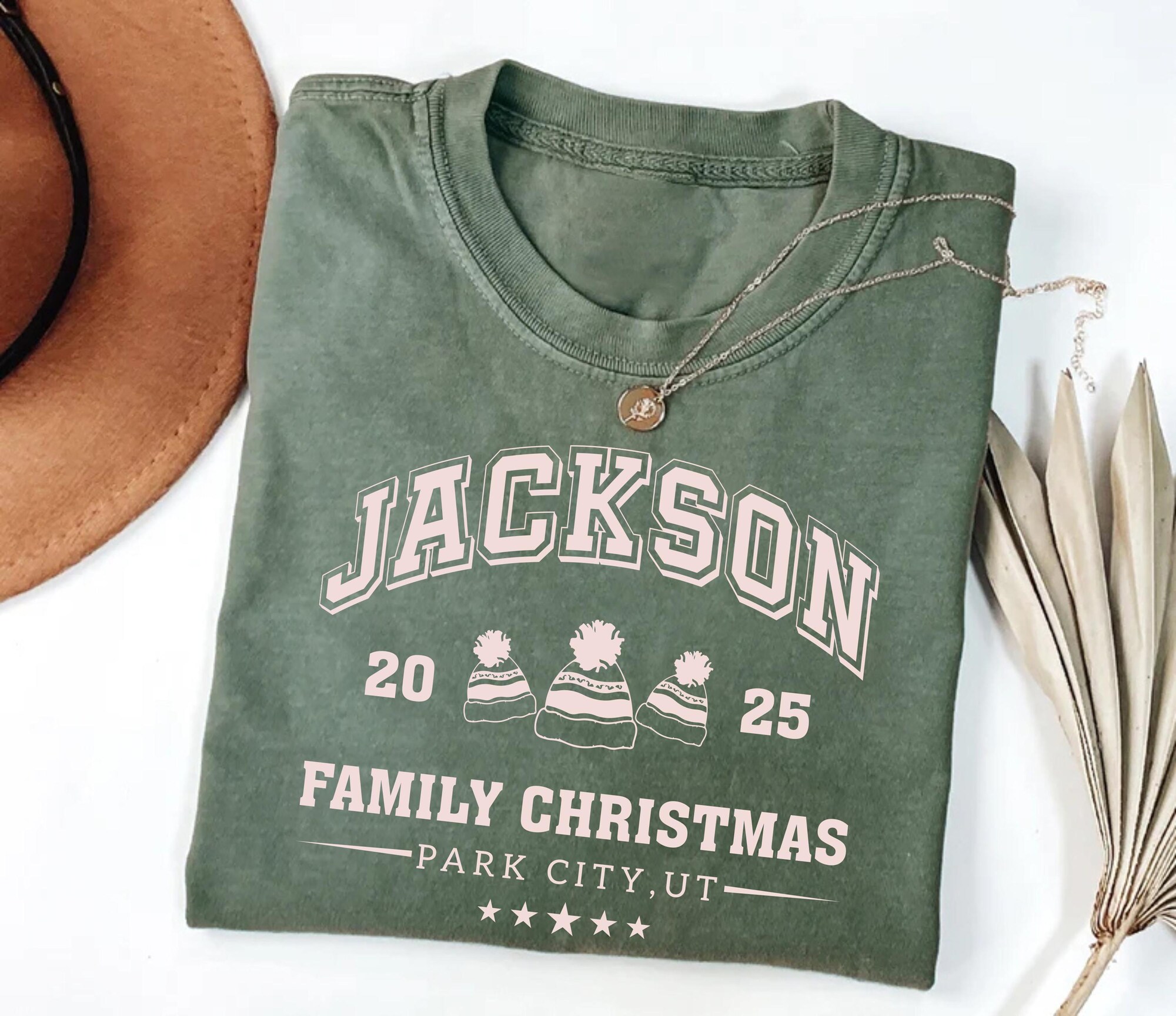 il_2000xN.7192277653_8f01.jpg Custom Family Christmas Hoodie, Matching Family Christmas Shirt, Personalized Name Christmas Tee, Vintage Santa Varsity Unisex Shirt