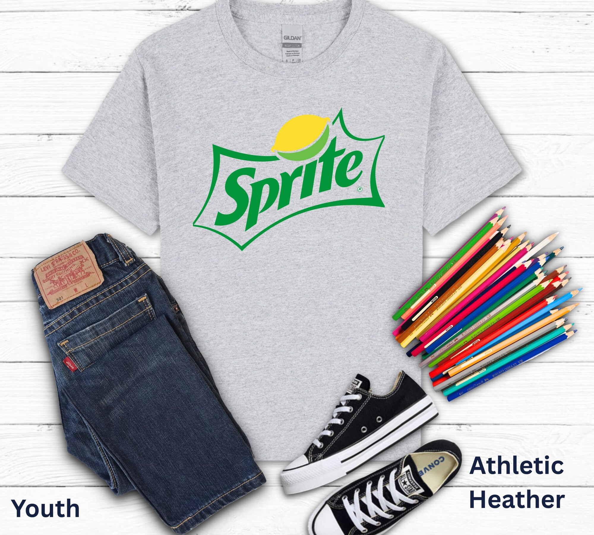 il_2000xN.7193377120_sqxa-1.jpg Sprite Graphic Tee: Funny Soda Lover Unisex Shirt