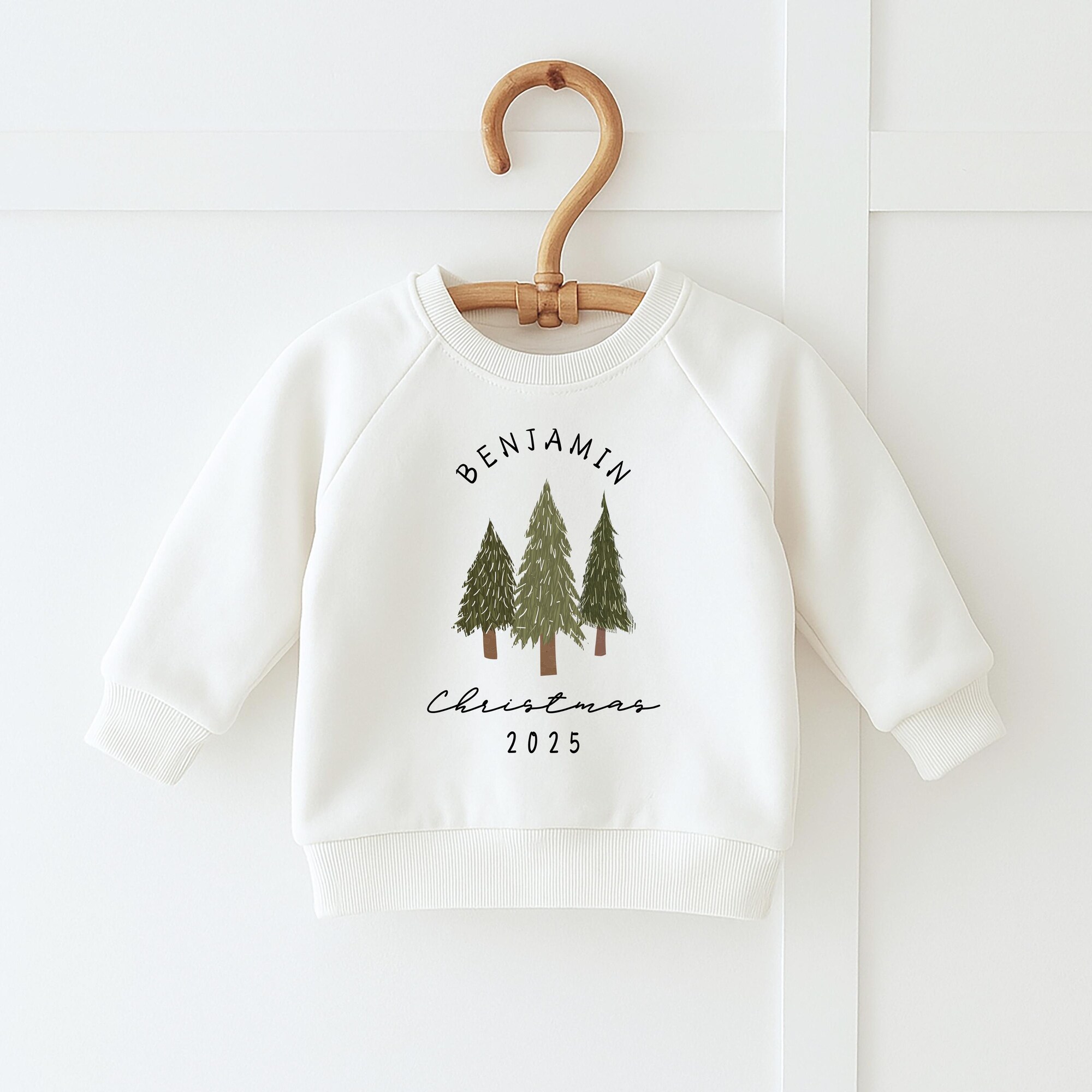 Christmas Outfit 2025, First Christmas Tree Shirt, Kids Christmas Sweatshirt, Baby Romper, Custom Christmas 2025 Sweatshirt