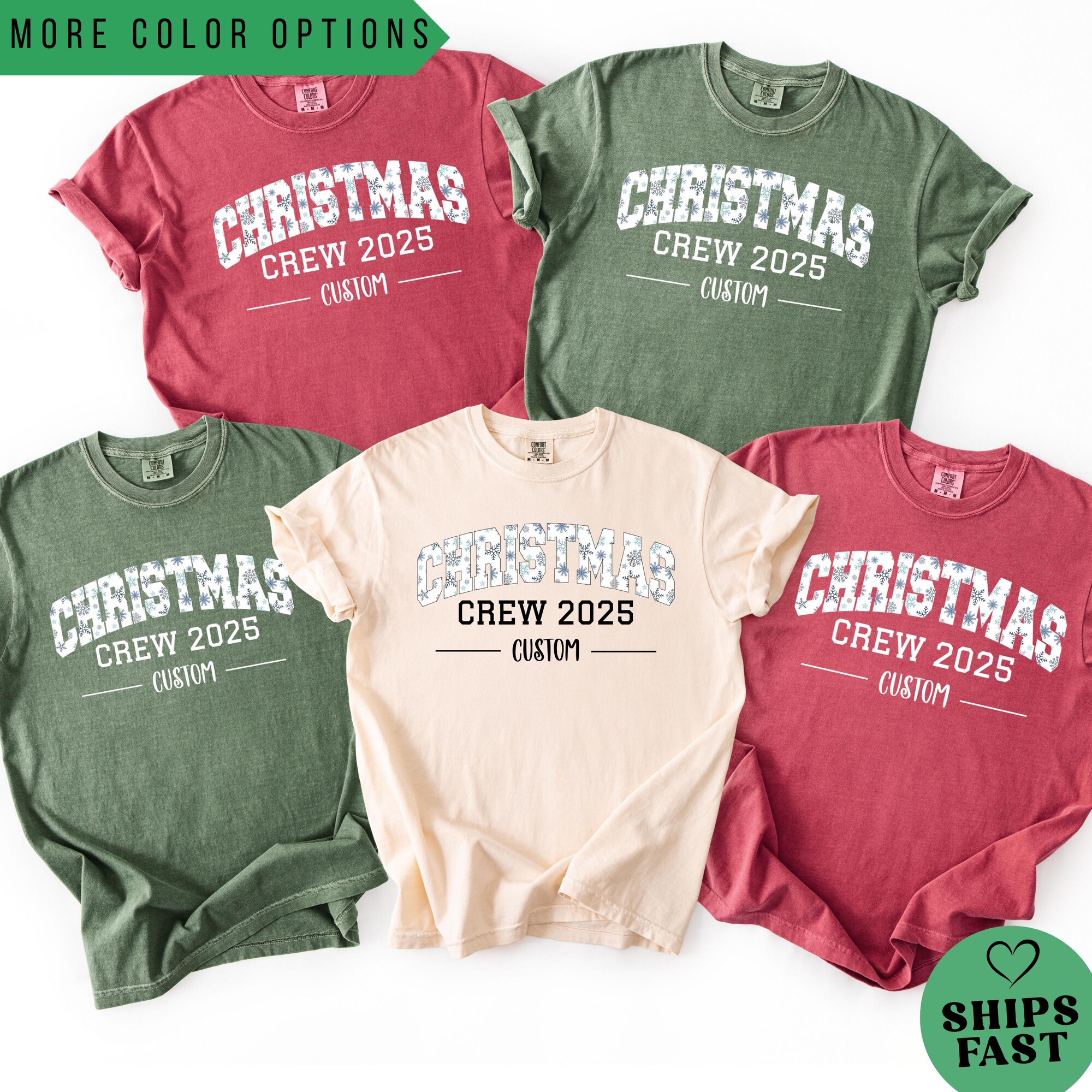 il_2000xN.7196283506_3ubz.jpg Custom Family Christmas 2025 Shirt, Matching Family Christmas Tshirt, Personalized Name Christmas Shirt, Varsity Snow Christmas Shirt