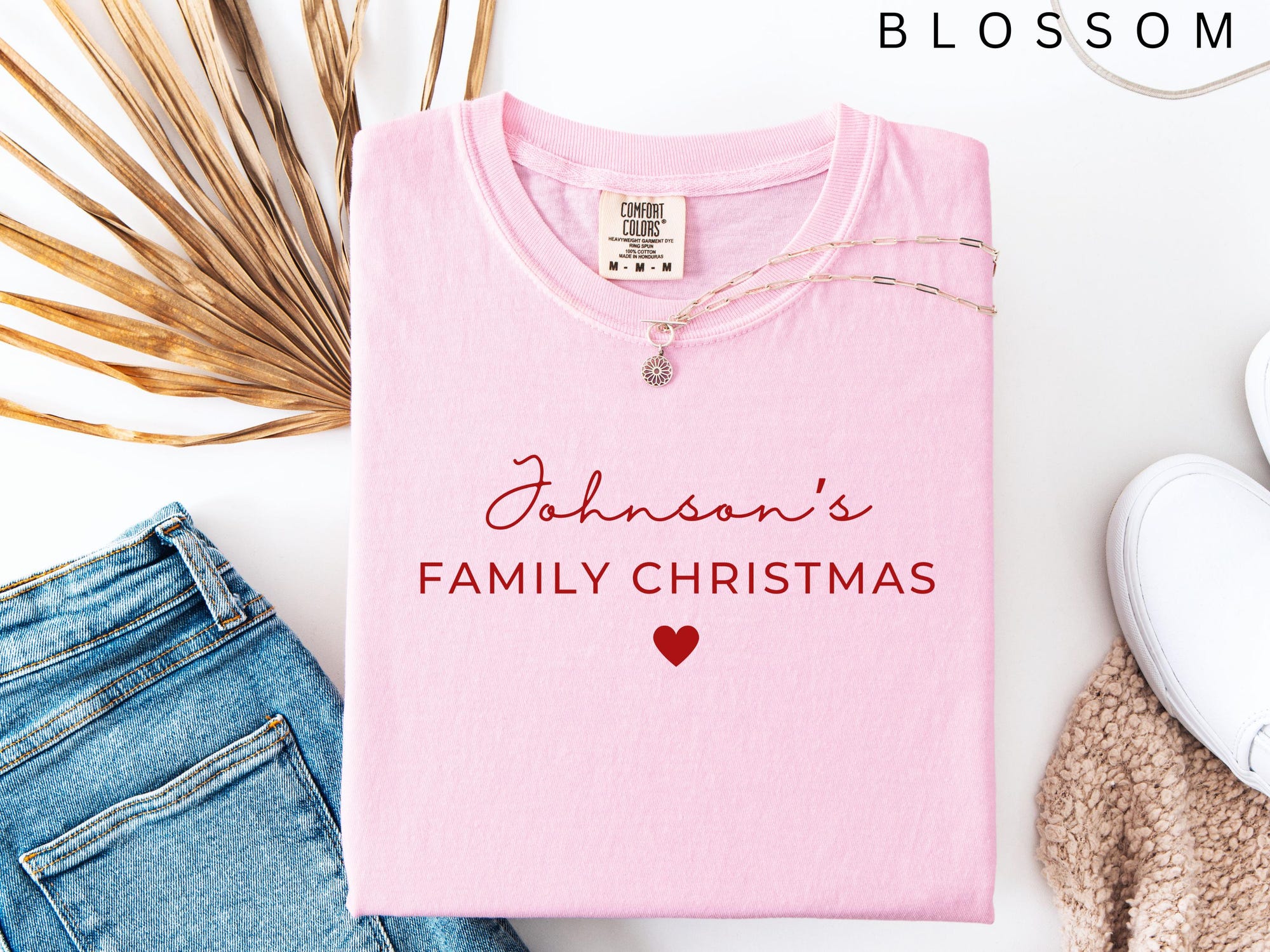 il_2000xN.7196786747_902h-1.jpg Custom Matching Family Christmas Shirts Comfort Colors®, Family Name Christmas Tee, Group Christmas Shirts, Personalized Christmas Crew 2025