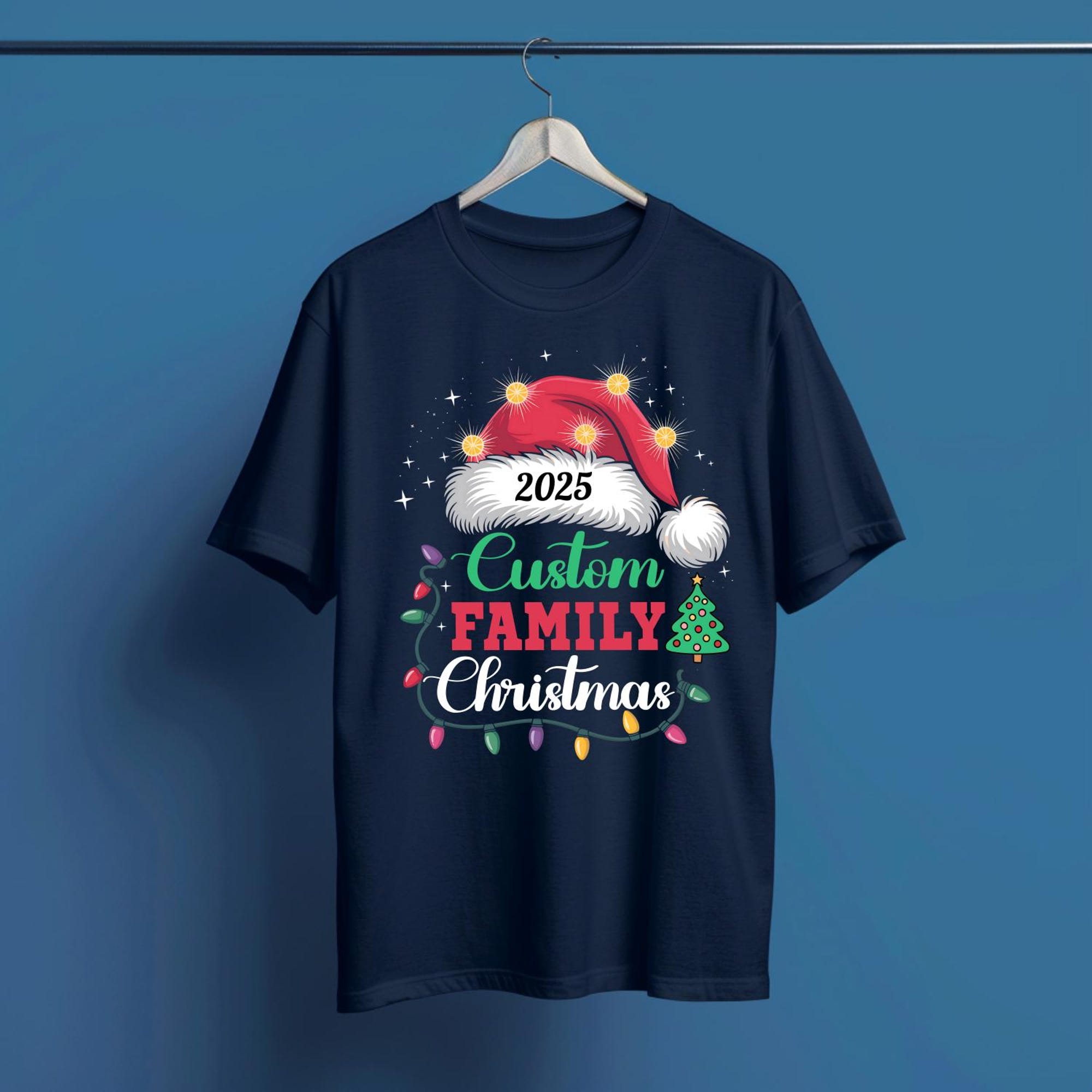 il_2000xN.7197839696_cz9g.jpg Custom Family Christmas Shirt, Matching Family Shirts, Christmas Shirts, Christmas Gift, Family Pajamas For Christmas, Christmas Costume