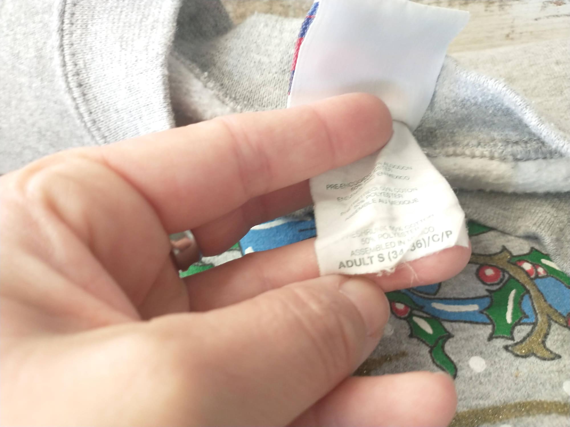 il_2000xN.7198296793_7111-3.jpg Vintage Ugly Christmas Crewneck Sweatshirt: 90s Holiday Style