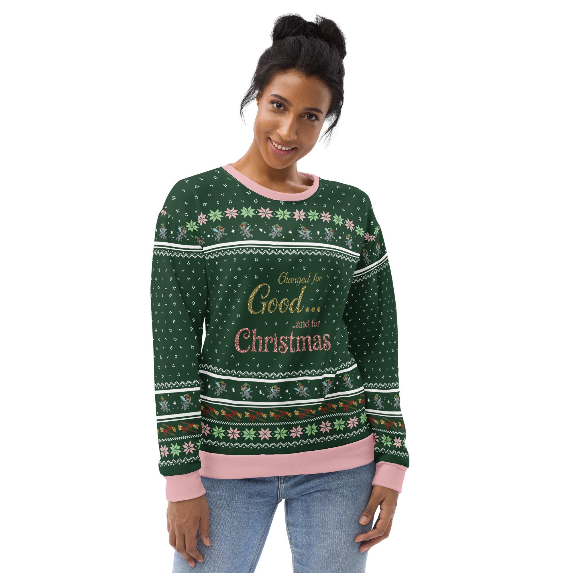 il_2000xN.7198746421_qz75.jpg Wicked Musical Christmas Sweater: Broadway Holiday Jumper