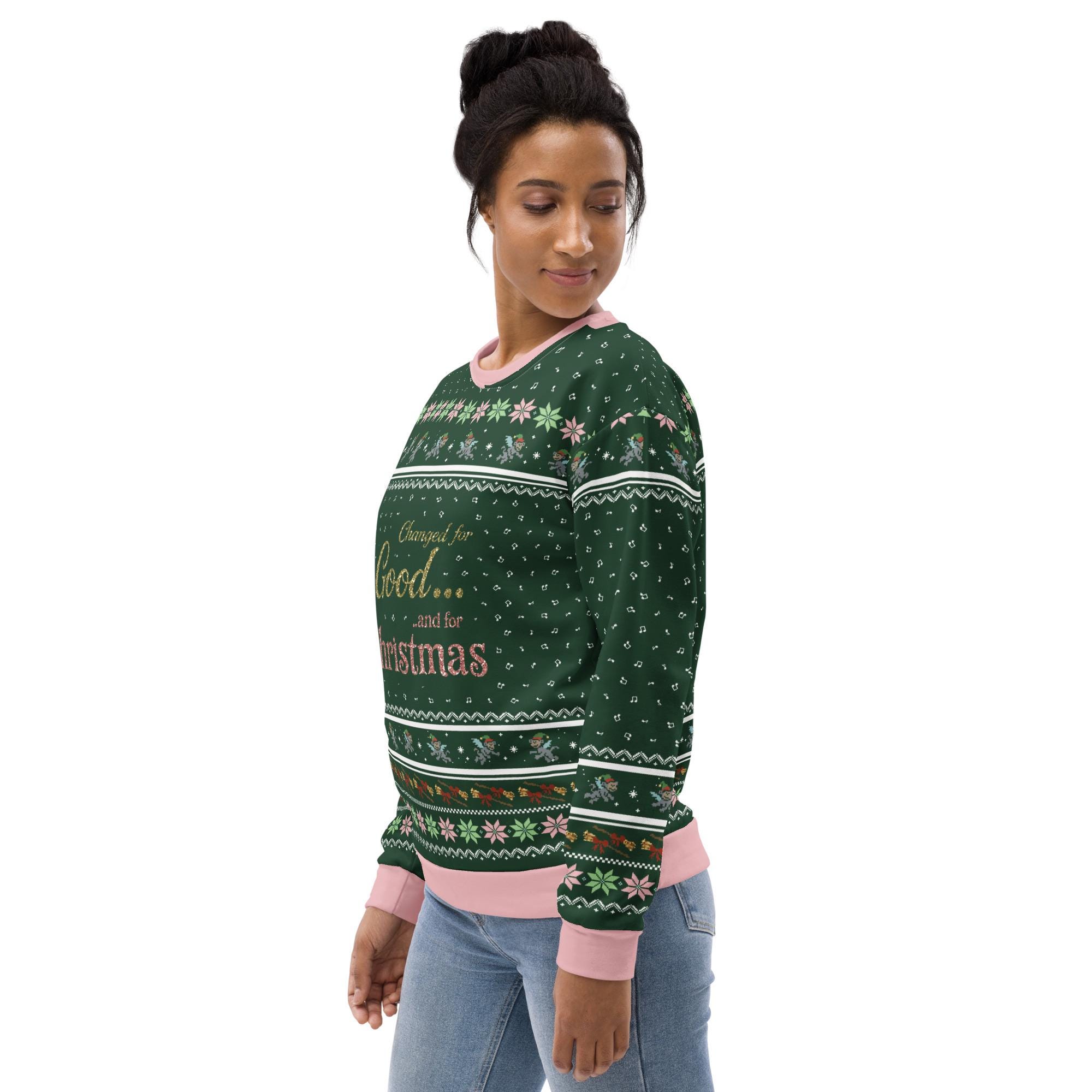 il_2000xN.7198746493_9ymv.jpg Wicked Musical Christmas Sweater: Broadway Holiday Jumper