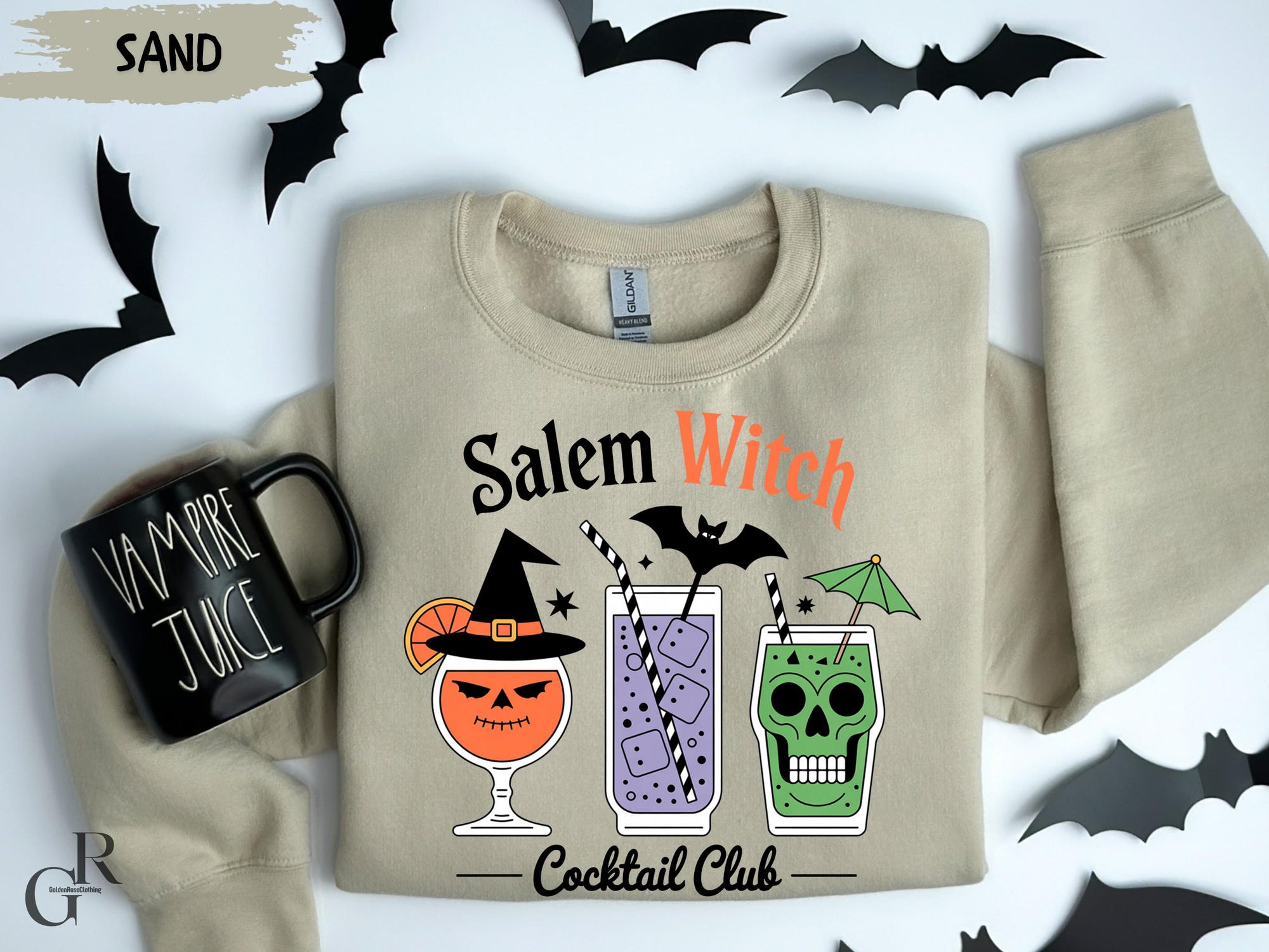 il_2000xN.7199215677_5deq-3.jpg Salem Witch Cocktail Club Sweatshirt, Funny Retro Halloween Witchy Drinks Hoodie
