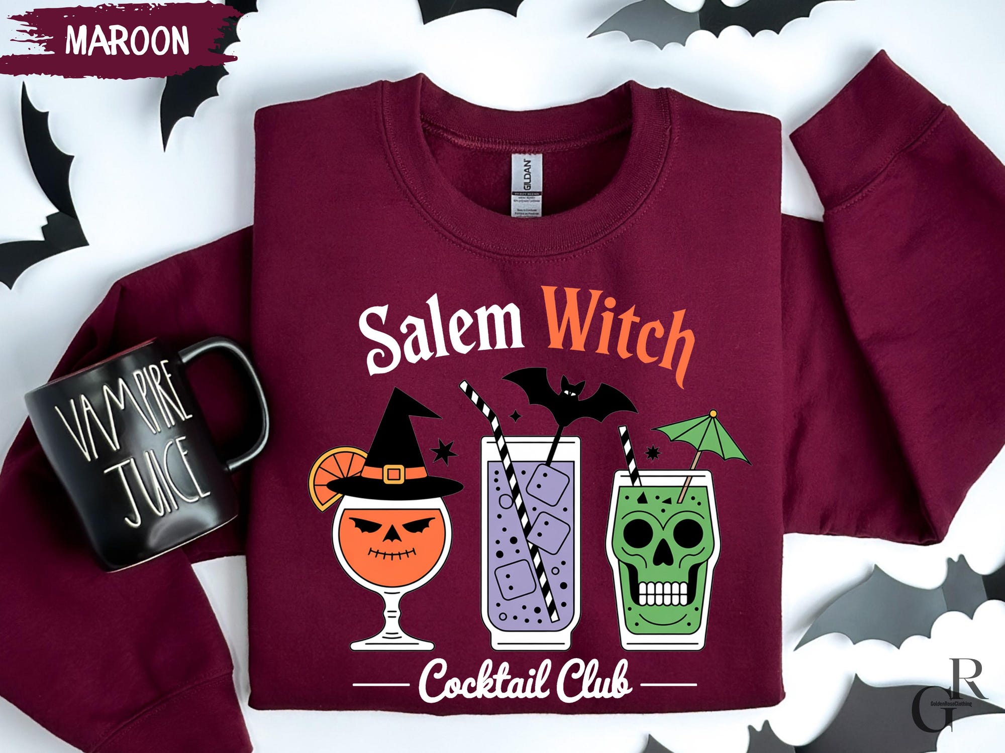 il_2000xN.7199215761_3d2x-3.jpg Salem Witch Cocktail Club Sweatshirt, Funny Retro Halloween Witchy Drinks Hoodie