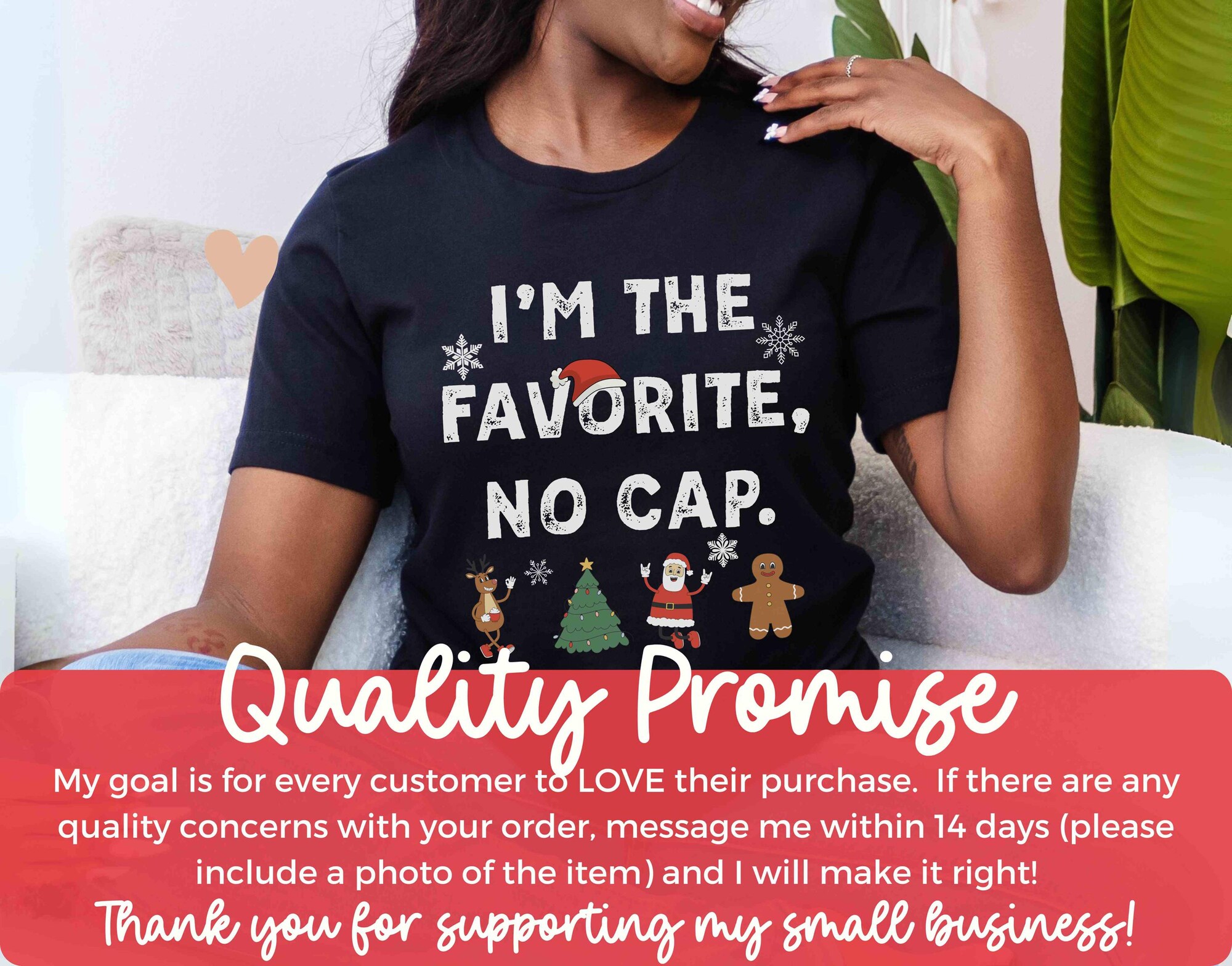 il_2000xN.7199369447_5u0p-1.jpg Funny Family Christmas Shirts Family Christmas Pajamas Funny Family Christmas tshirts Funny Brother Sister PJs Tops Gen Z Slang The Favorite