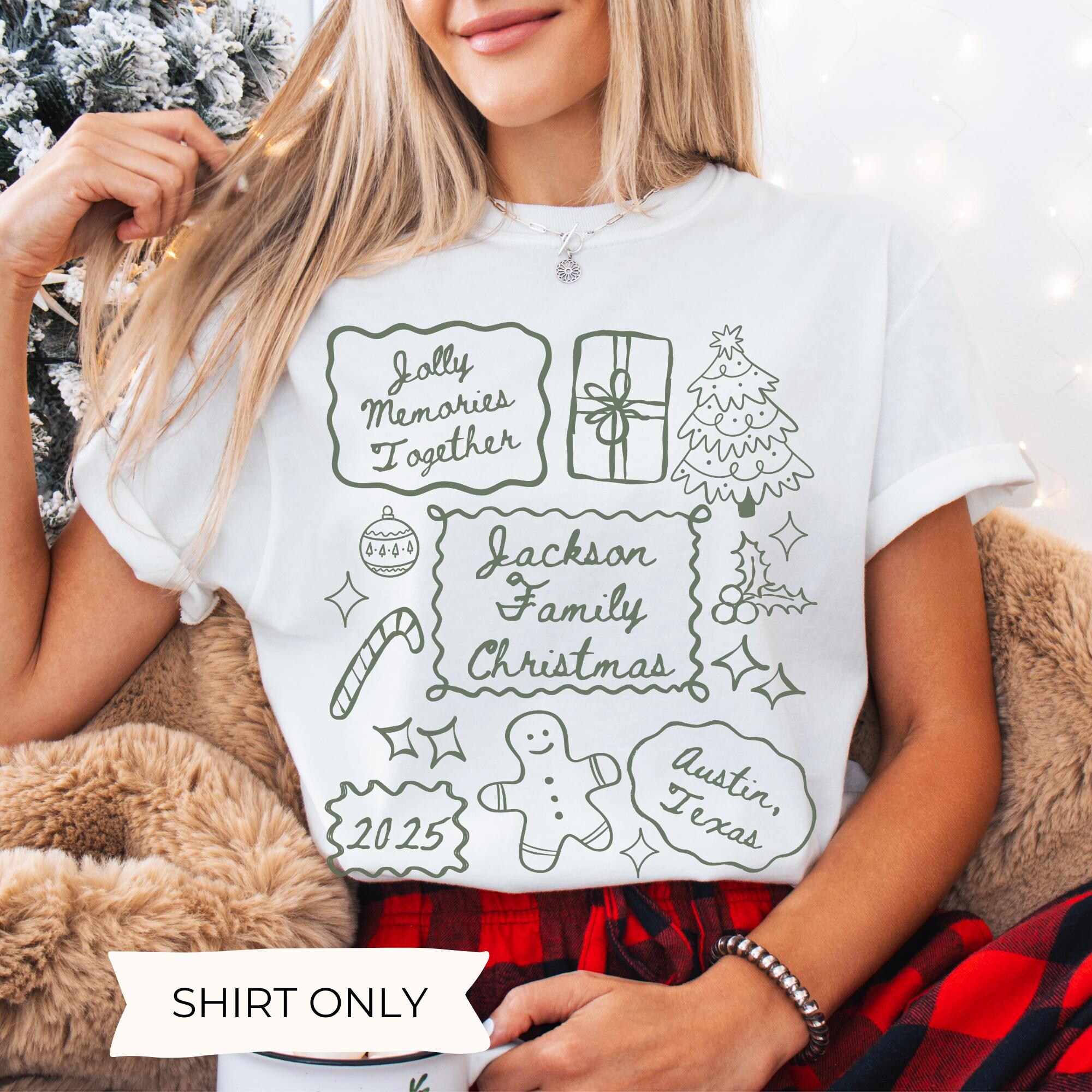 il_2000xN.7201823380_sxre.jpg Custom Name Family Christmas T-Shirts: Matching Comfort Colors Shirts