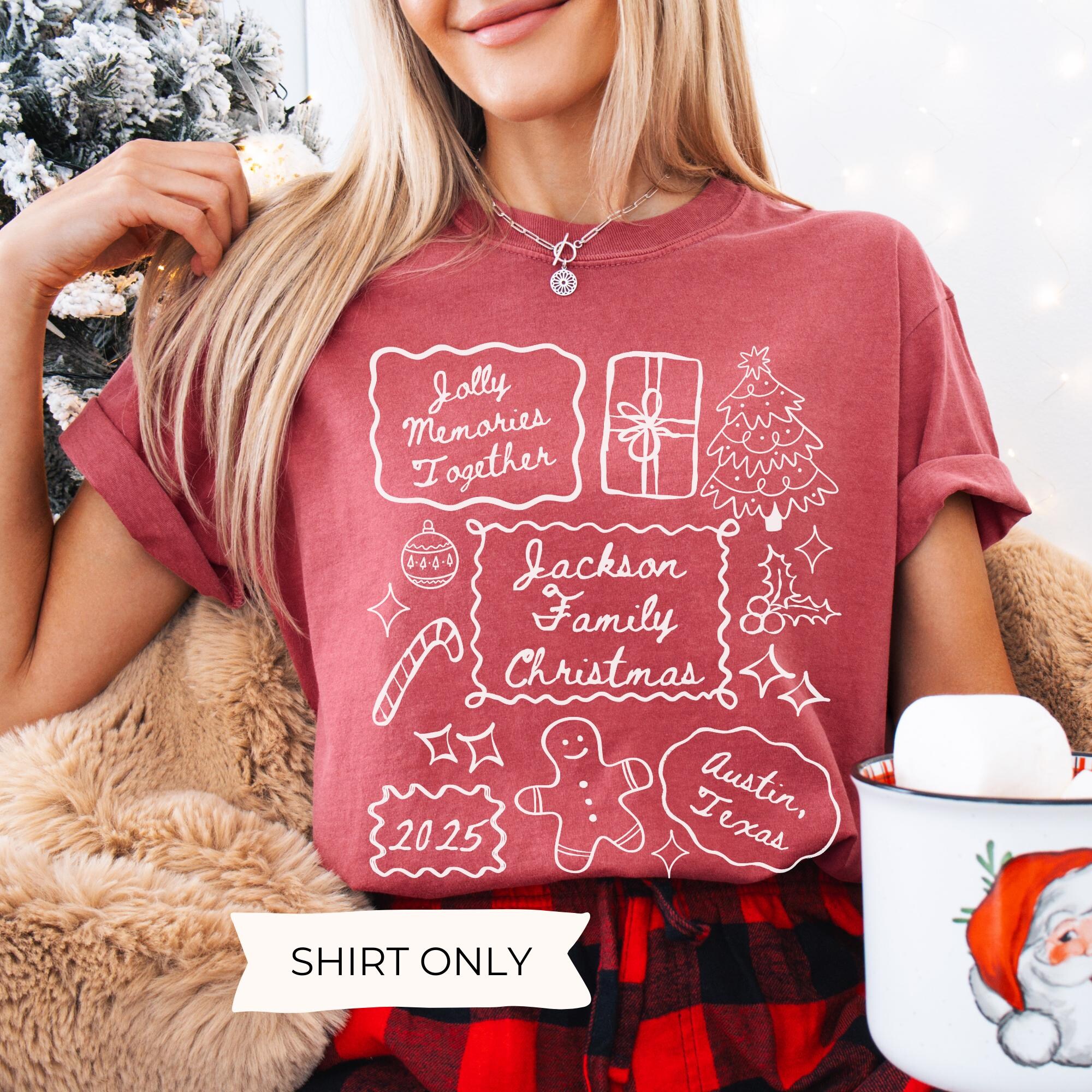 il_2000xN.7201823390_d33b.jpg Custom Name Family Christmas T-Shirts: Matching Comfort Colors Shirts