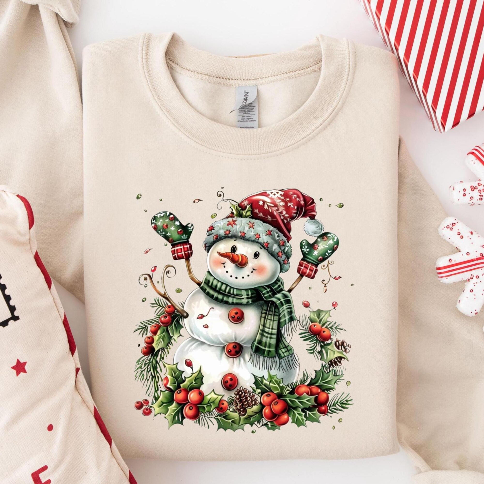 Christmas Snowman Sweatshirt, Christmas Sweatshirt, Snowman Shirt, Snowman T-Shirt, Christmas Crewneck, Christmas Shirts for Women