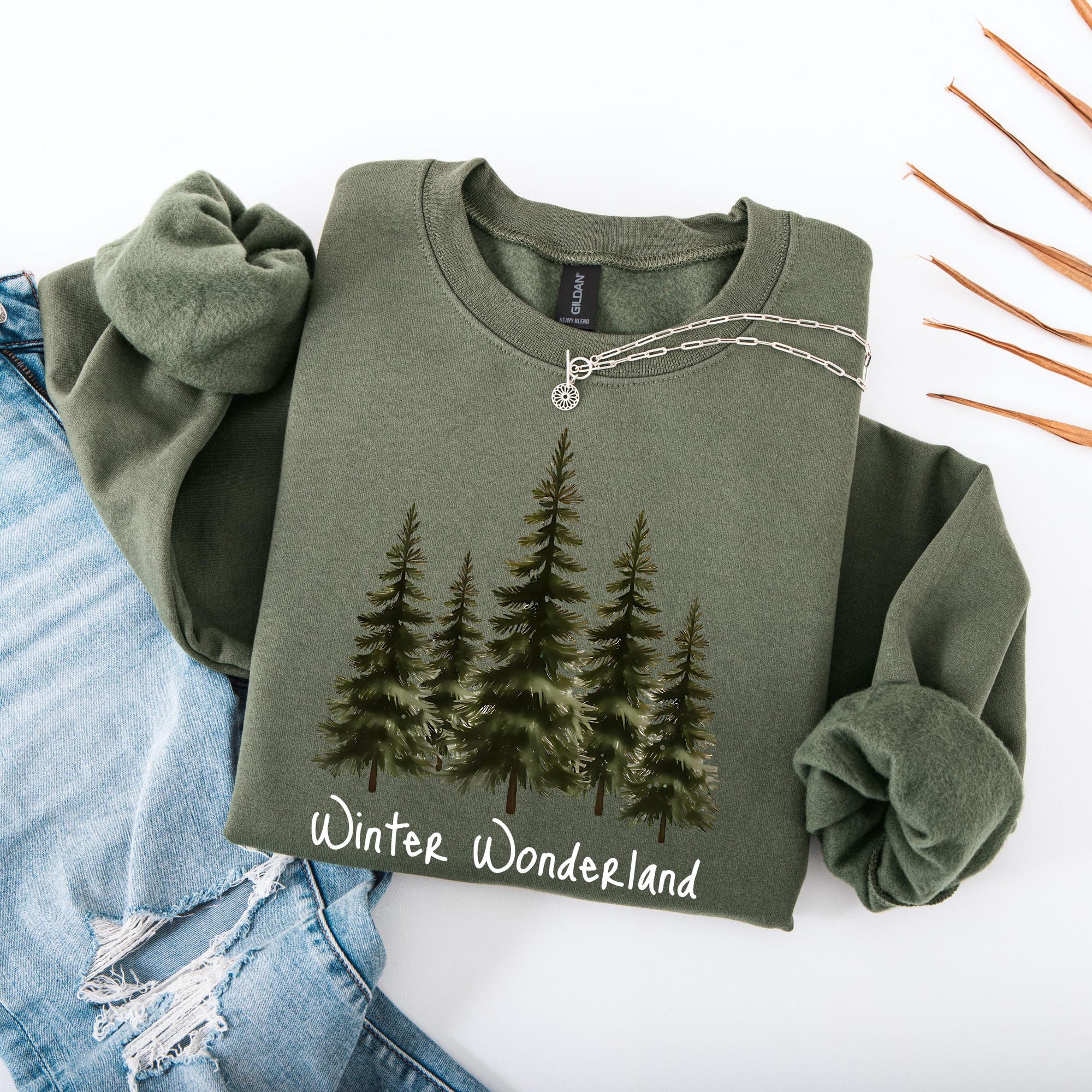 il_2000xN.7215311865_lfqt.jpg Winter Wonderland, Winter Sweatshirt, Christmas Shirt For Women, Winter Gift, Family Winter Shirt, Winter Crew Shirt, Winter Lover Shirt