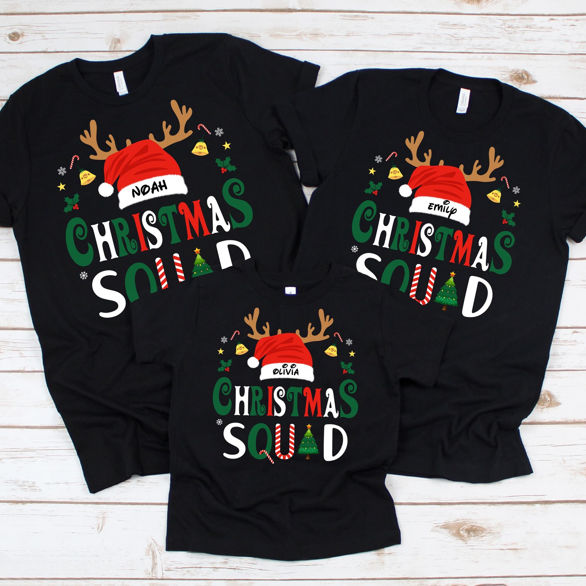 Christmas Squad Shirt, Family Christmas 2025 Shirts, Christmas Group Shirt, Christmas Family Shirt, Christmas Pajamas, Family Matching Shirt