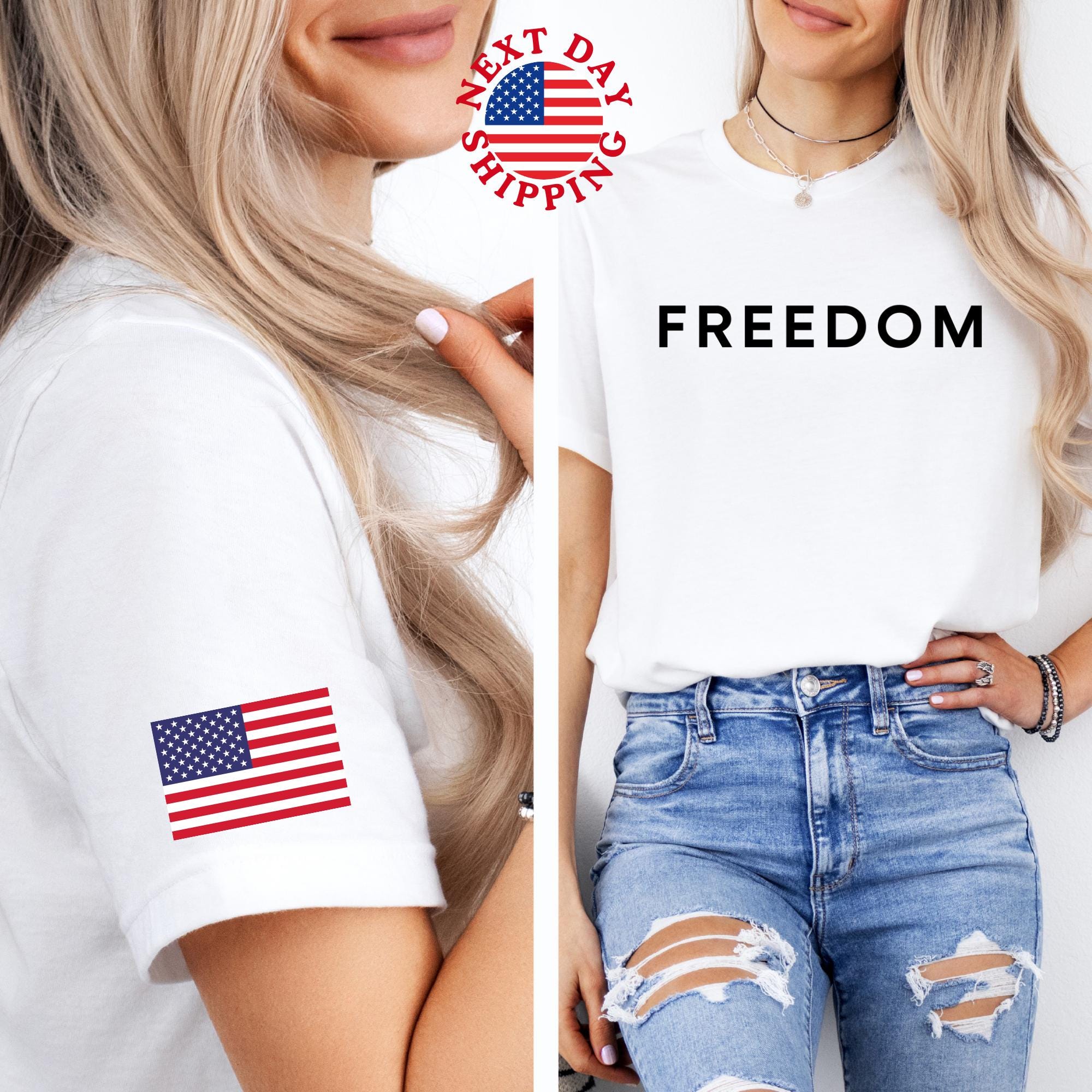 il_2000xN.7216493382_qsbz-1.jpg Charli Kirk Memorial Day Freedom Shirt, Patriotic Tribute Tee, Freedom & Legacy Graphic, Political Awareness Gift, USA Memorial Day Apparel