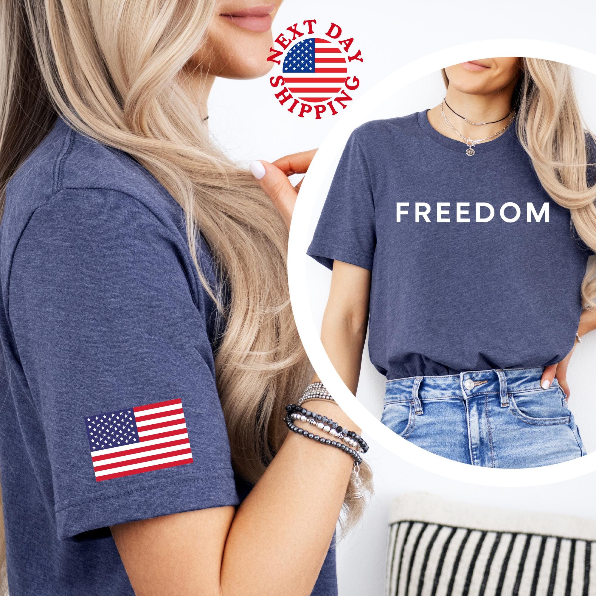 il_2000xN.7216493598_m04d-1.jpg Charli Kirk Memorial Day Freedom Shirt, Patriotic Tribute Tee, Freedom & Legacy Graphic, Political Awareness Gift, USA Memorial Day Apparel