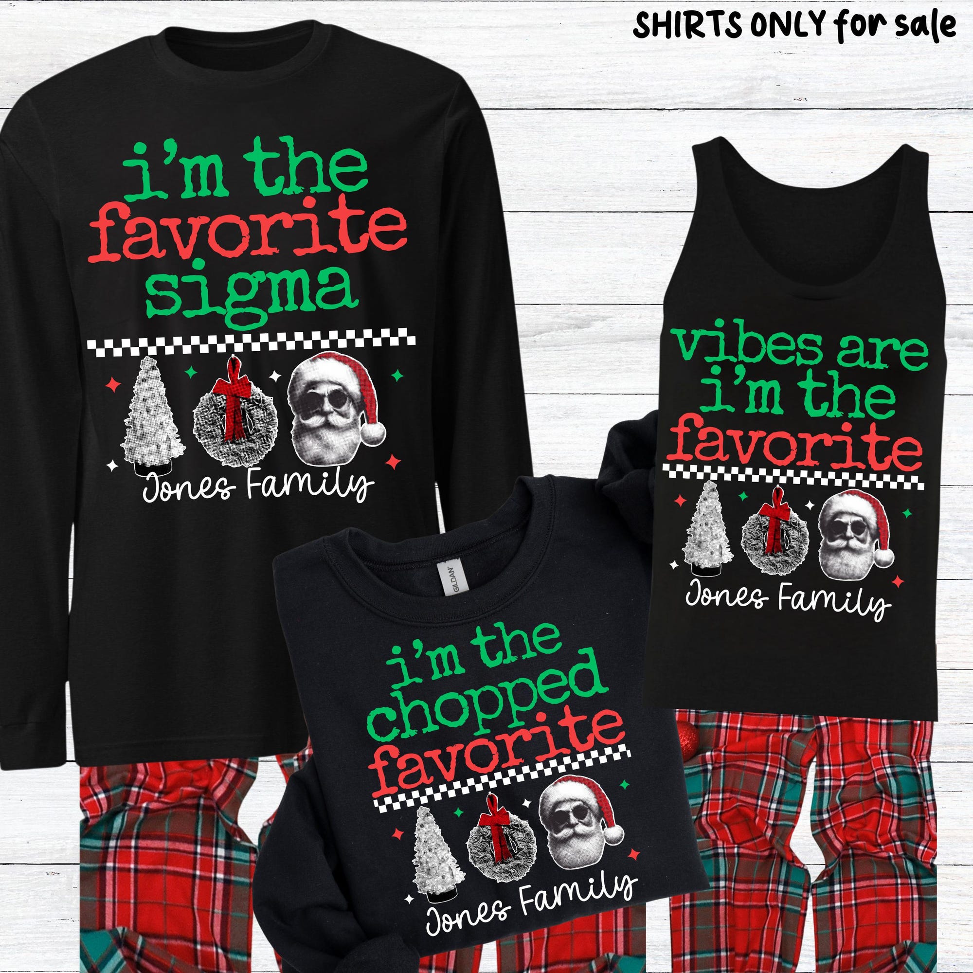 il_2000xN.7216611640_3yjh.jpg Family Christmas Shirts Funny Christmas Family Matching Shirts Kids Christmas Outfits Teen Gen Alpha Slang Christmas Bruh Skibidi Sigma 67