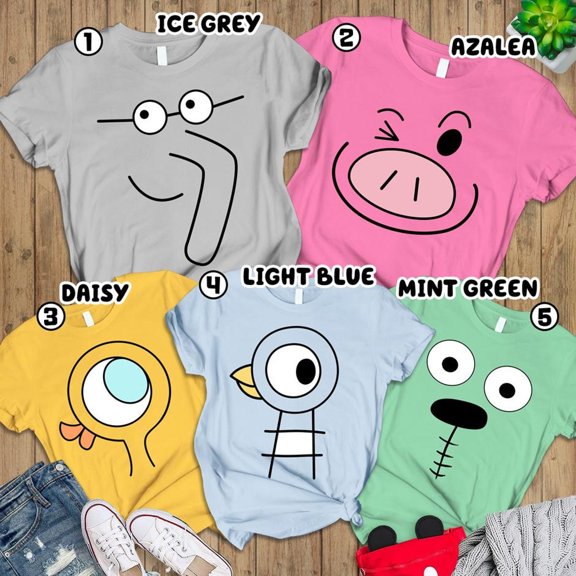 Elephant And Piggie Halloween Costume Shirt, Teacher Group Shirt, Teacher Halloween, Childrens Book Characters Shirt, Kindergarten Teacher
