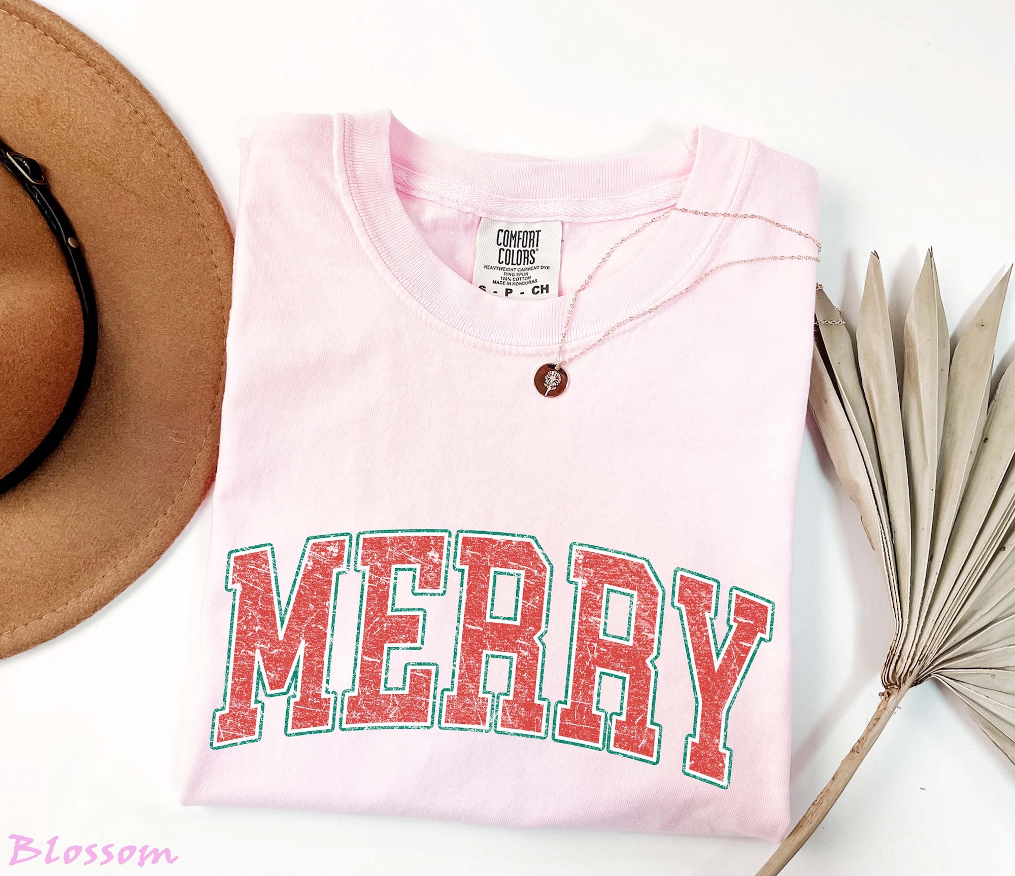 il_2000xN.7219023727_n1tc-1.jpg Comfort Colors Retro Merry Shirt, Merry Christmas T-shirt