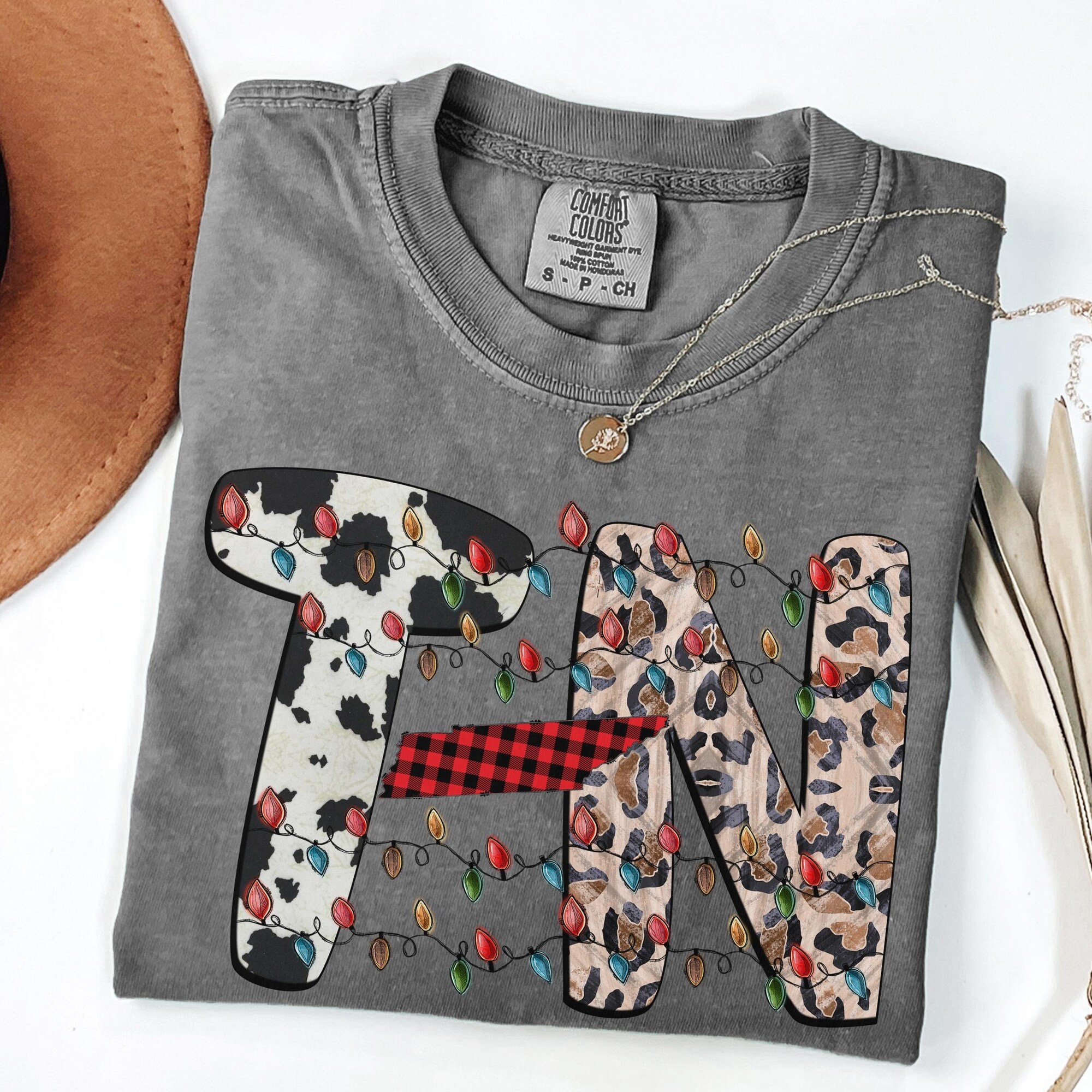 il_2000xN.7219491289_41x3-1.jpg Comfort Colors Christmas Tennessee Shirt : Holiday State Pride Tee