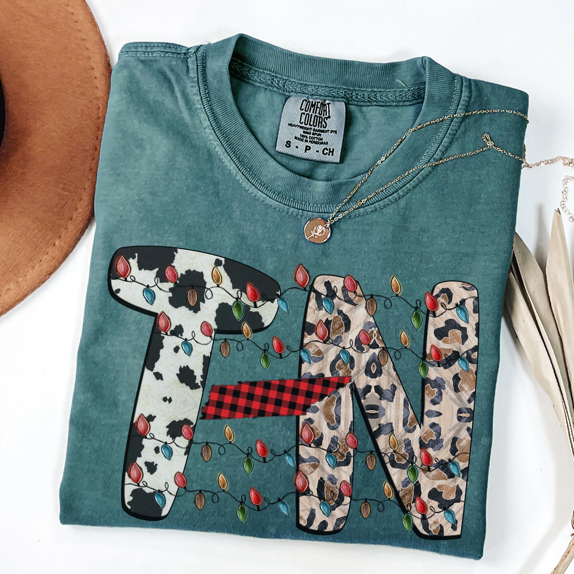 il_2000xN.7219491403_66lc-1.jpg Comfort Colors Christmas Tennessee Shirt : Holiday State Pride Tee