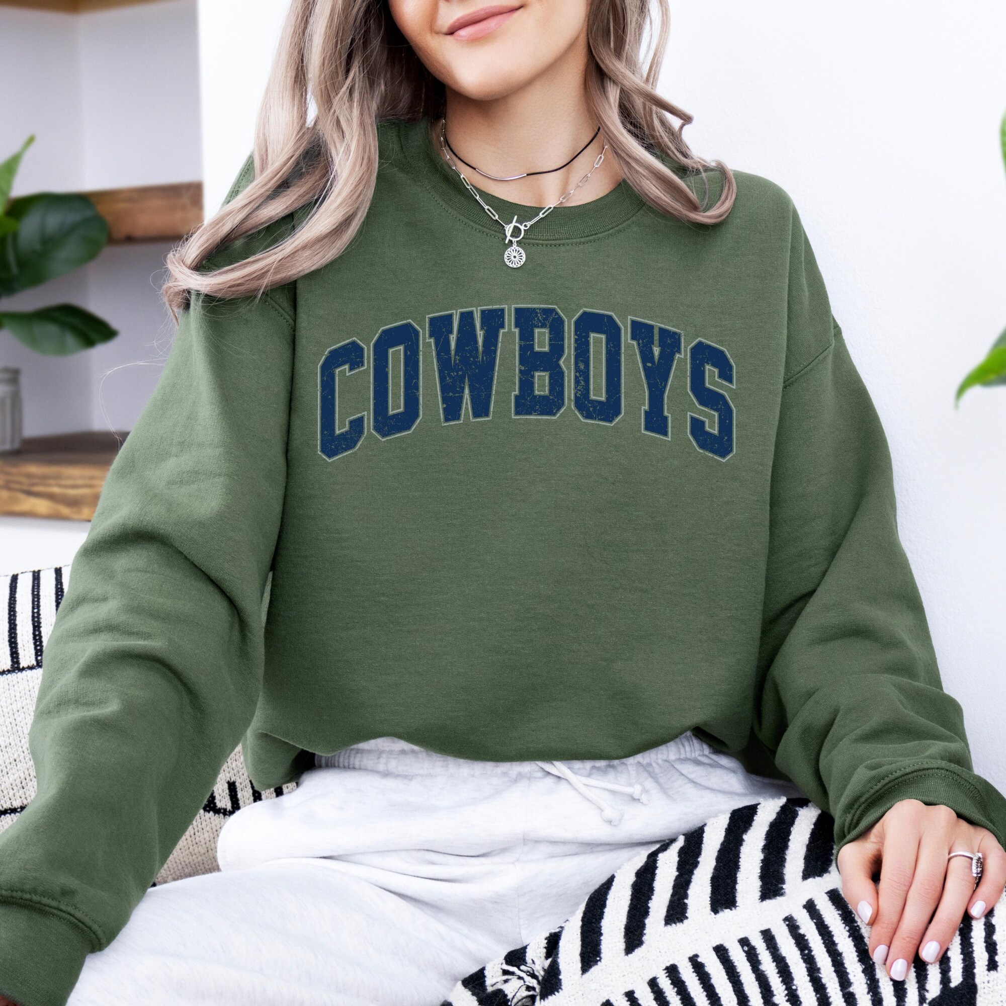 il_2000xN.7220210017_o1fb.jpg Dallas Cowboys Vintage Style Sweatshirt, Dallas Football Shirt, Cowboy Sweatshirt, Dallas Shirt, Football Shirt, Dallas Fans Gift, Cowboys
