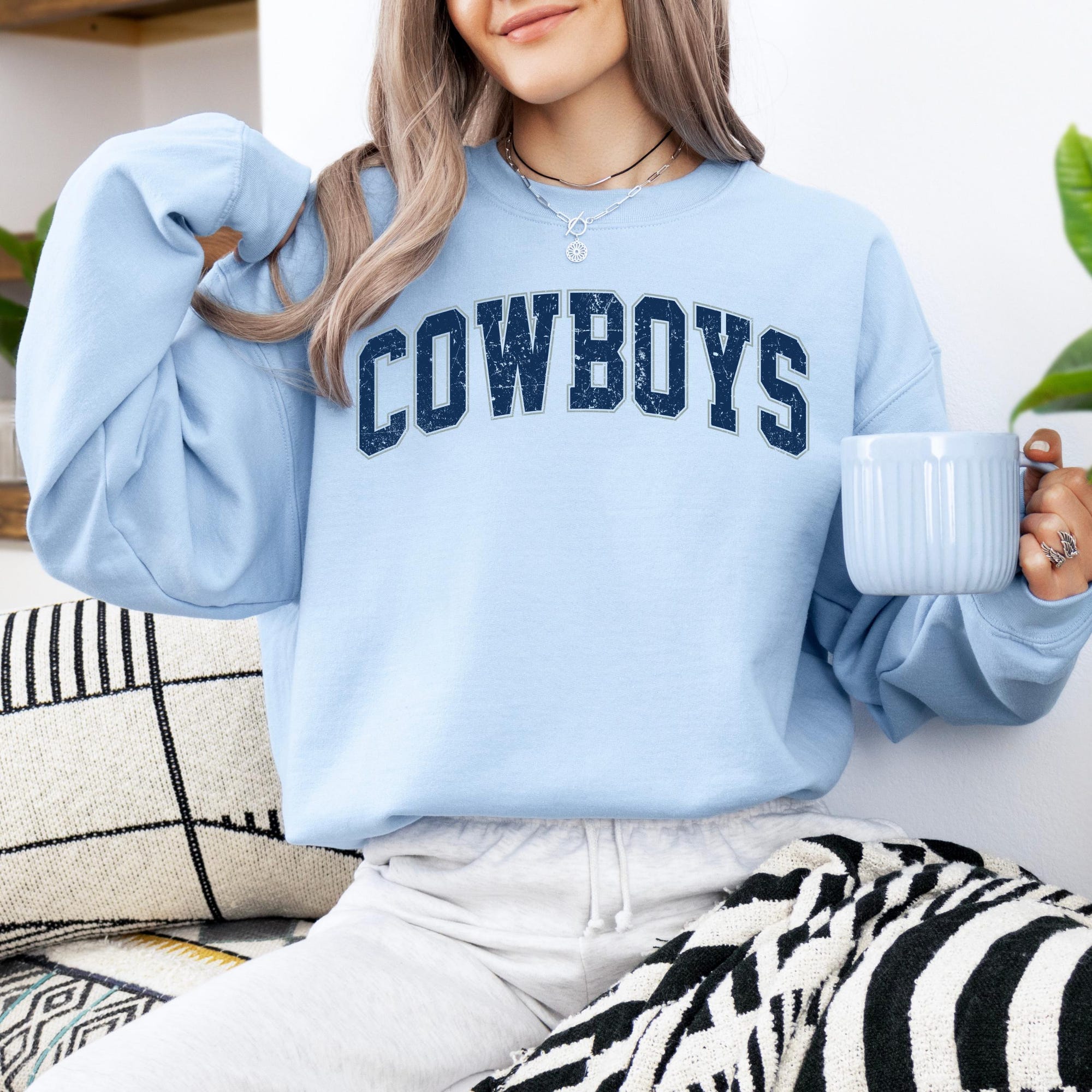 il_2000xN.7220212305_en7d.jpg Dallas Cowboys Vintage Style Sweatshirt, Dallas Football Shirt, Cowboy Sweatshirt, Dallas Shirt, Football Shirt, Dallas Fans Gift, Cowboys