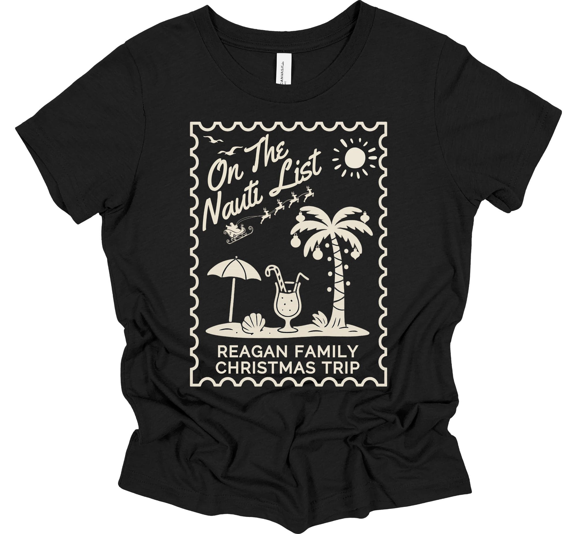 il_2000xN.7222449573_ls24.jpg Comfort Colors Custom Tropical Family Christmas Shirts, Personalized Matching Family Group Christmas Shirt, Beach For Christmas Shirt, Merry