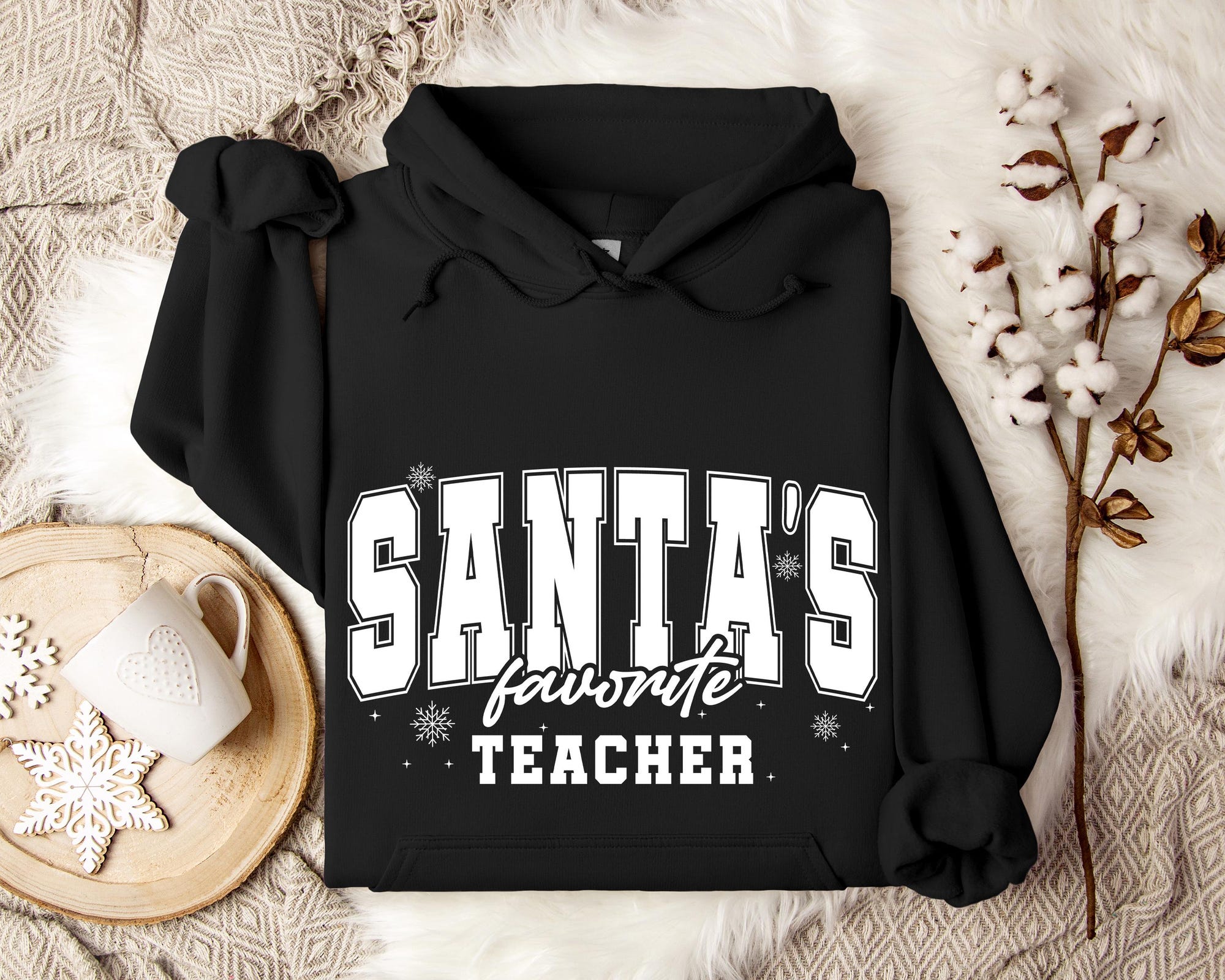 Christmas Teacher Shirts, Santa Favorite Teacher Shirt, Christmas Gift for Teacher, Christmas Teacher Tee, Santa Teacher Shirt, Teacher Gift