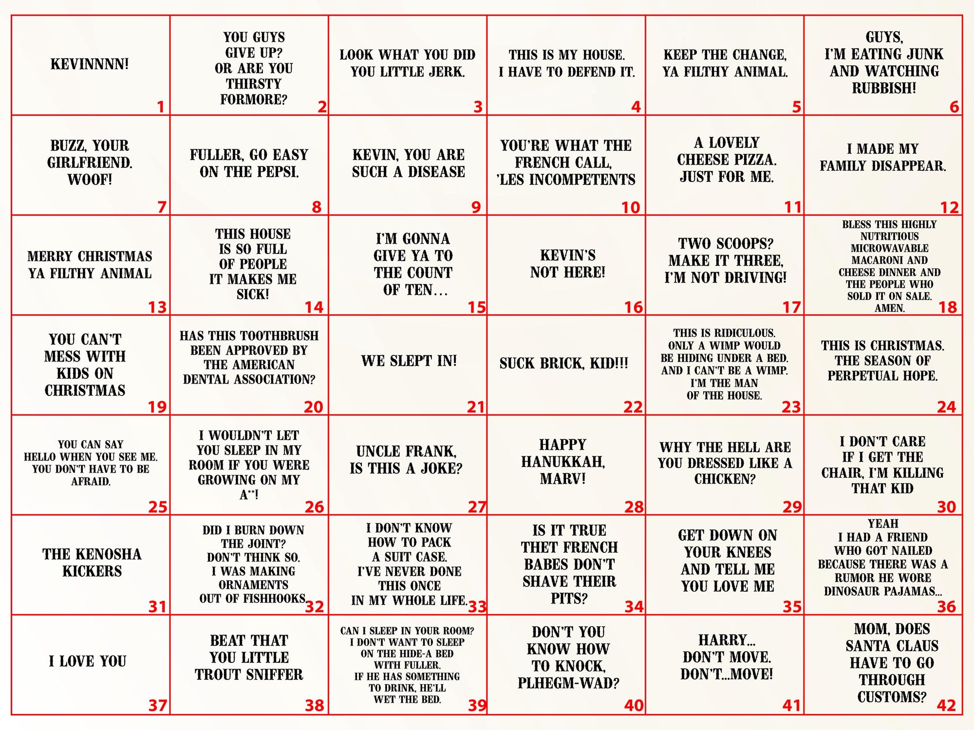 il_2000xN.7231182792_p83k.jpg Home Alone Quotes Christmas Sweatshirt: Funny Holiday Movie Tee