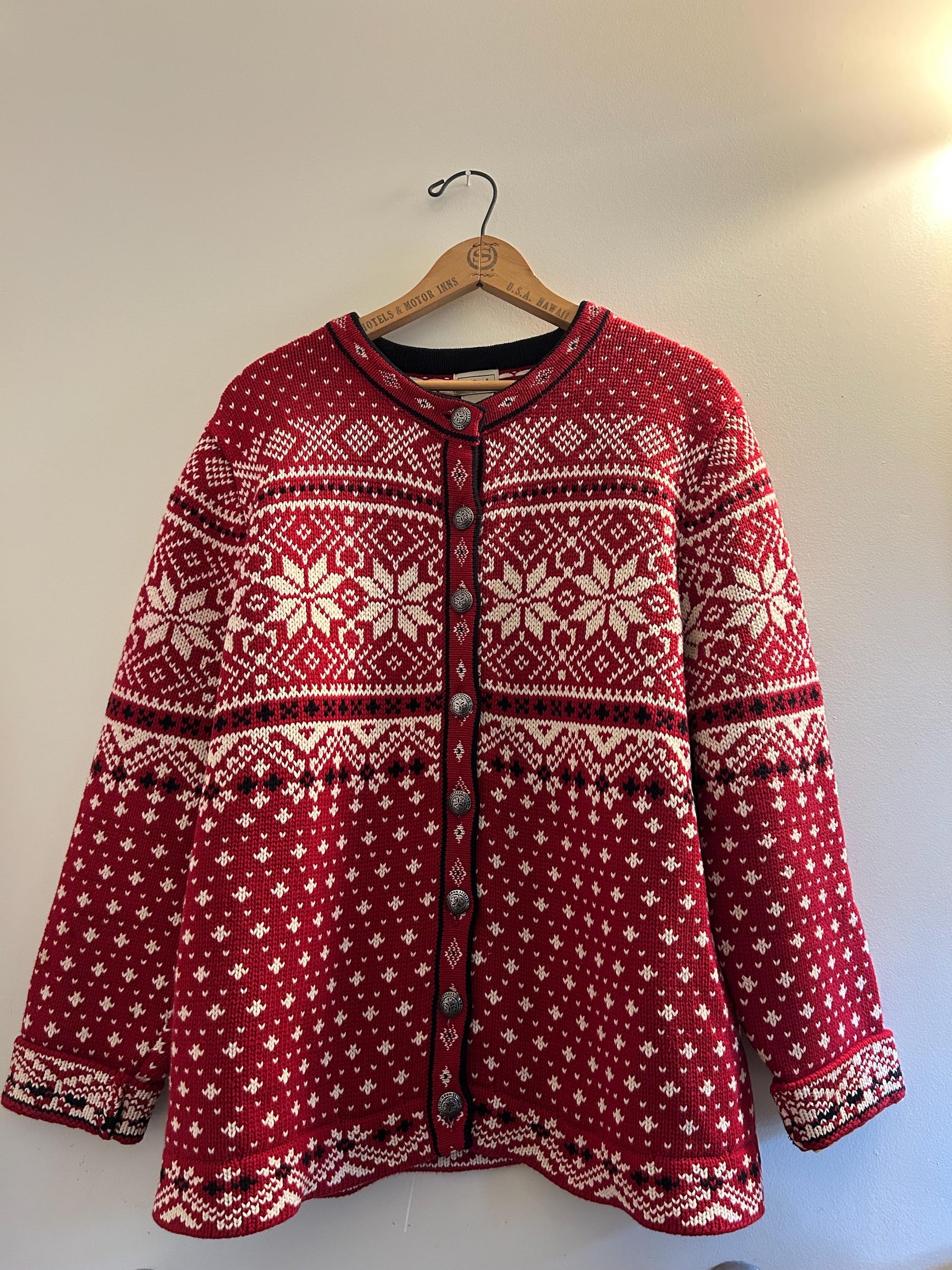 LL Bean Cotton Sweater