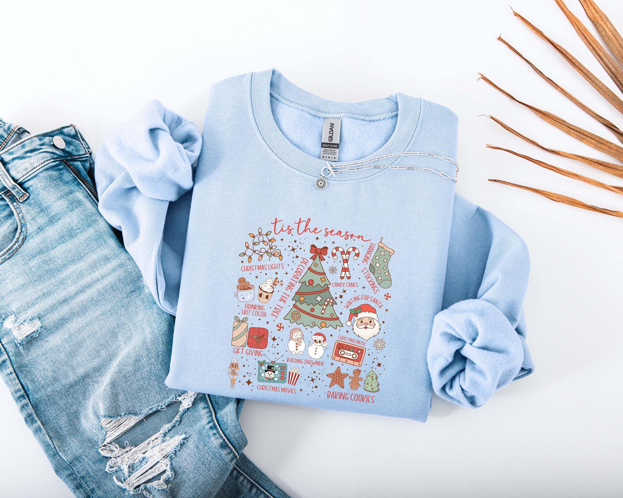 il_2000xN.7232544015_1ok4-3.jpg Tis The Season Sweatshirt, Christmas Tis The Season Sweatshirt, Merry Christmas Shirt, Christmas Sweatshirt, Cute Winter Hoodie